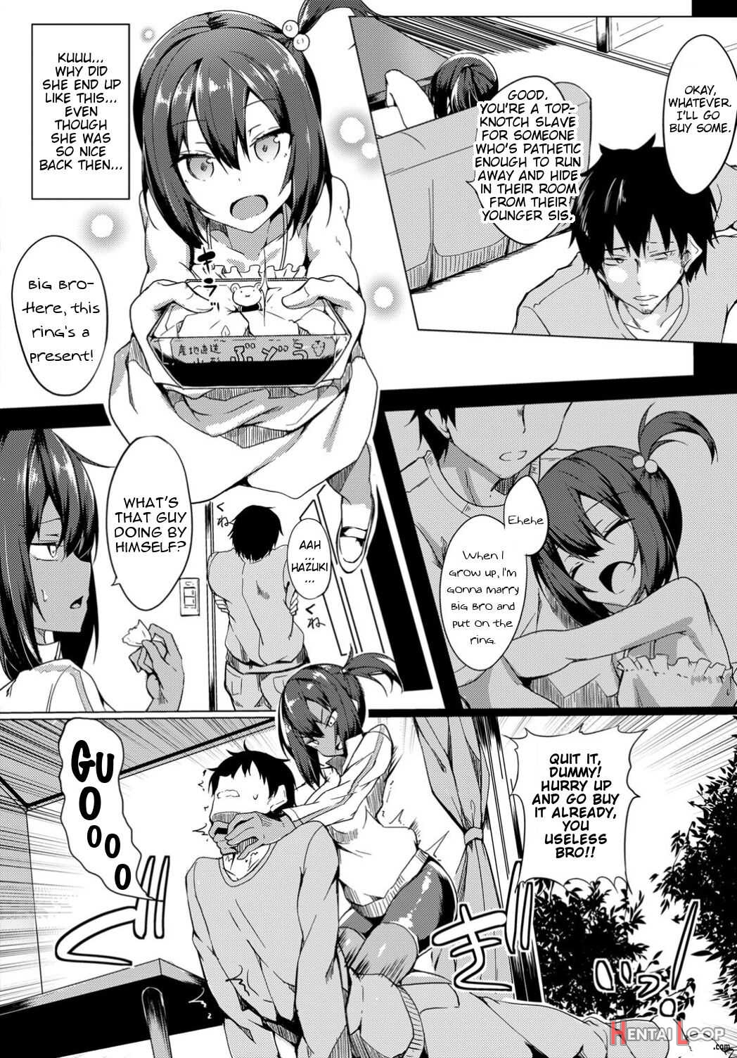 Namaiki Imouto, Orikou Daisakusen page 2