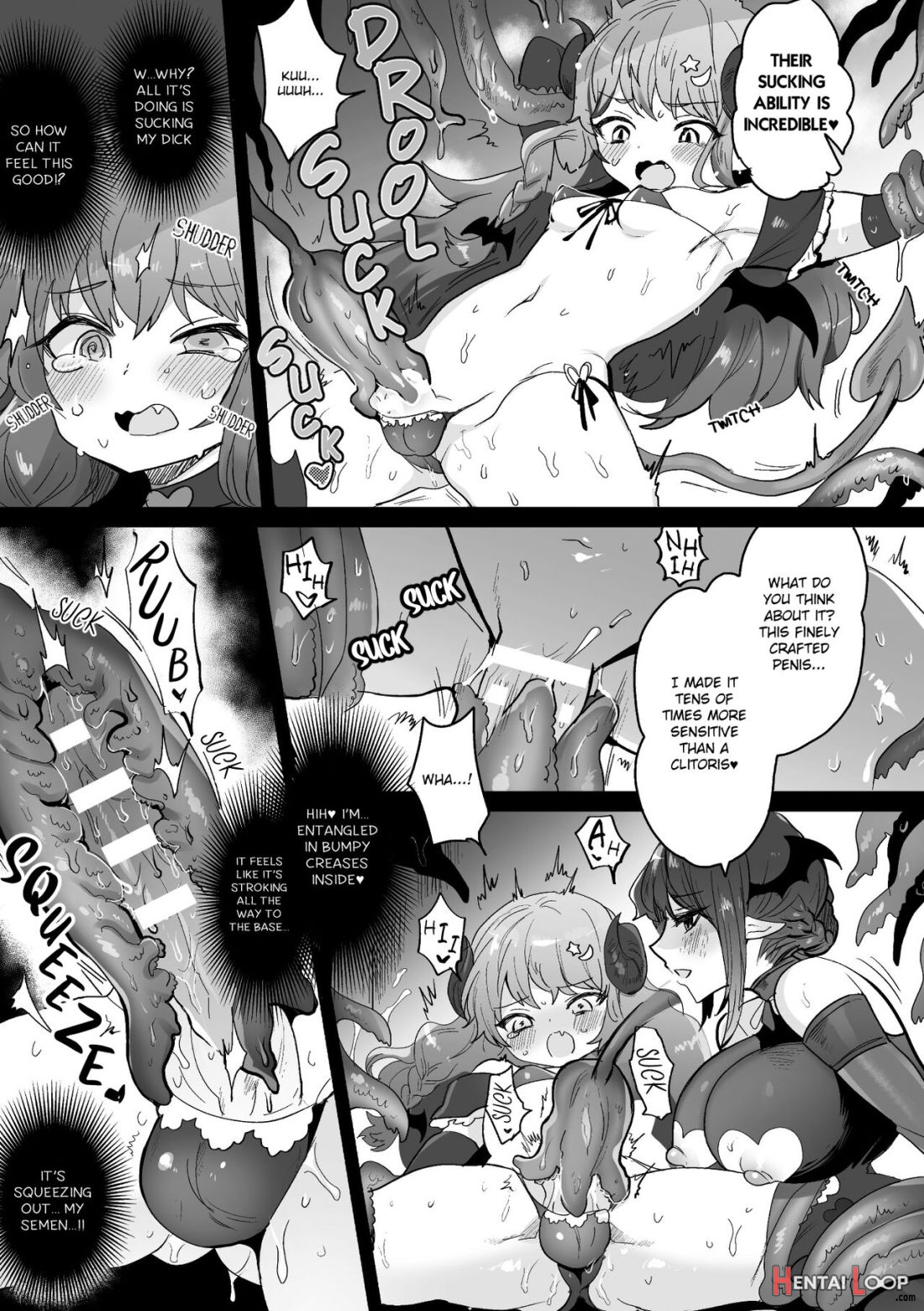 Namaiki! Mesugaki Futanari Sakusei Choukyou page 11