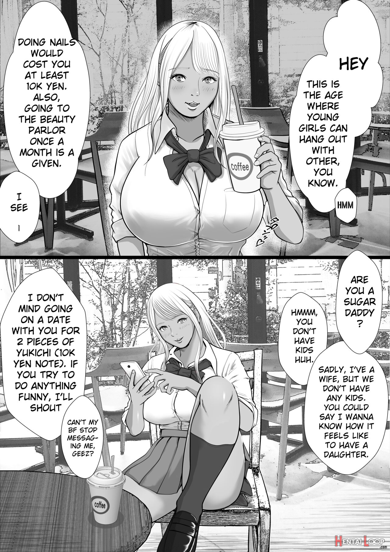 Namaiki Na Papakatsu Gal O Nakadashi Suru Houhou Ch. 1 Tachibana Kirara page 3