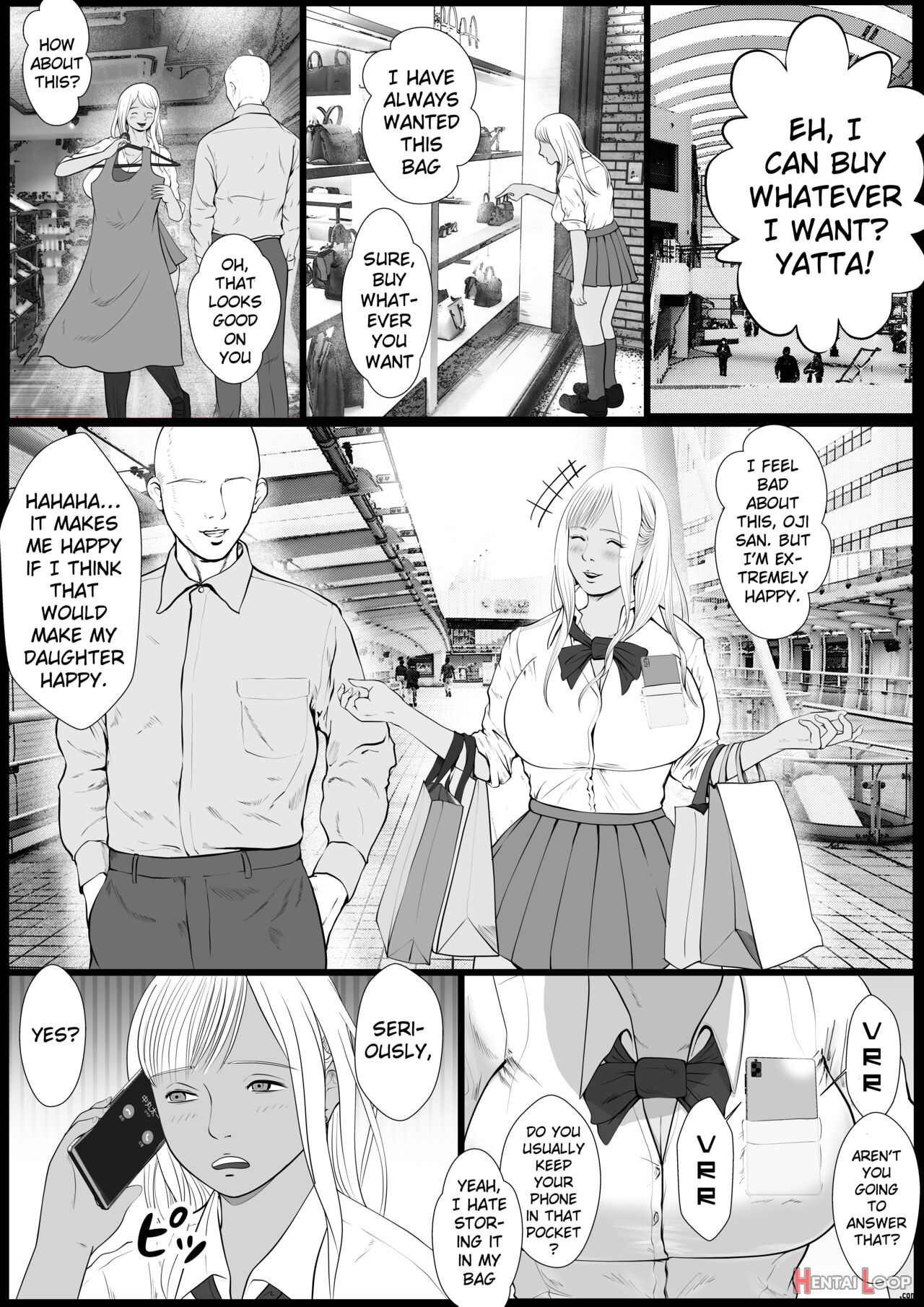 Namaiki Na Papakatsu Gal O Nakadashi Suru Houhou Ch. 1 Tachibana Kirara page 4