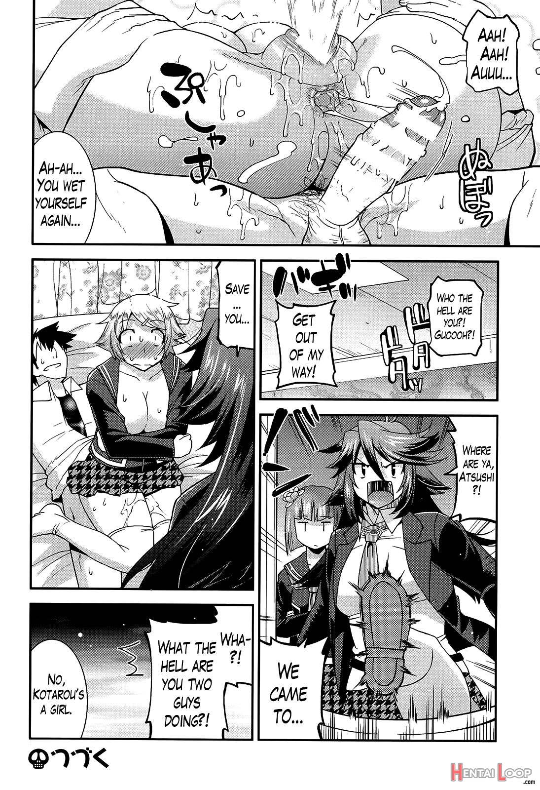 Namaiki Oppai Banchou Ch. 1-7 page 105