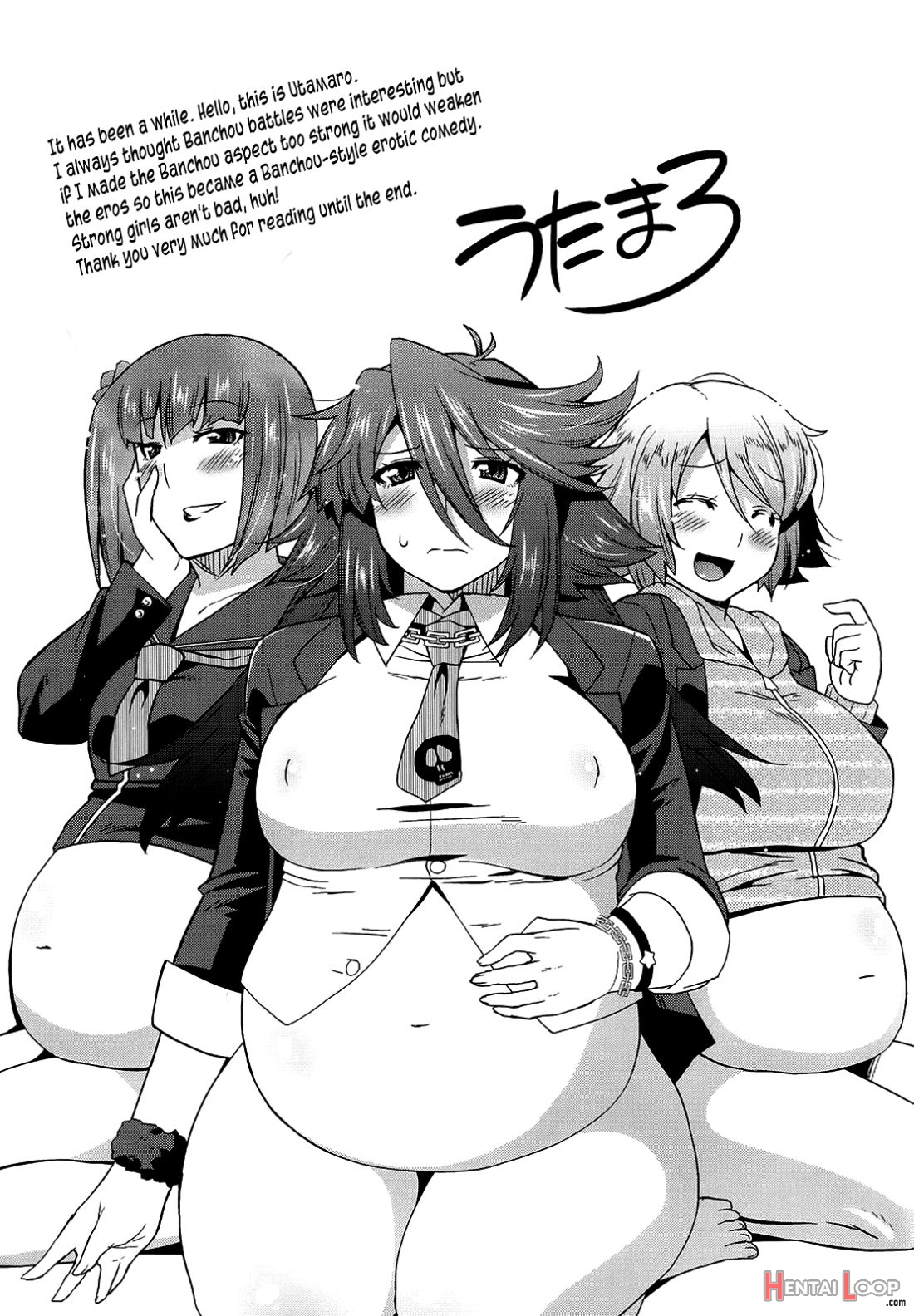 Namaiki Oppai Banchou Ch. 1-7 page 132