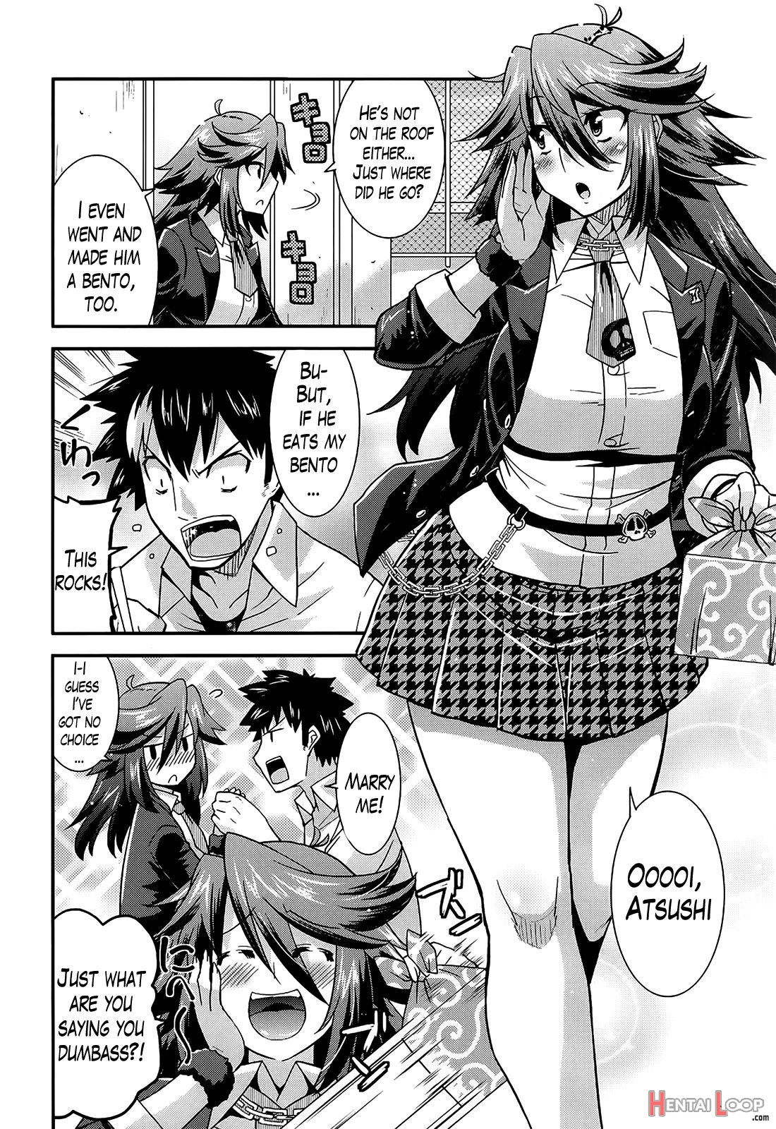 Namaiki Oppai Banchou Ch. 1-7 page 26