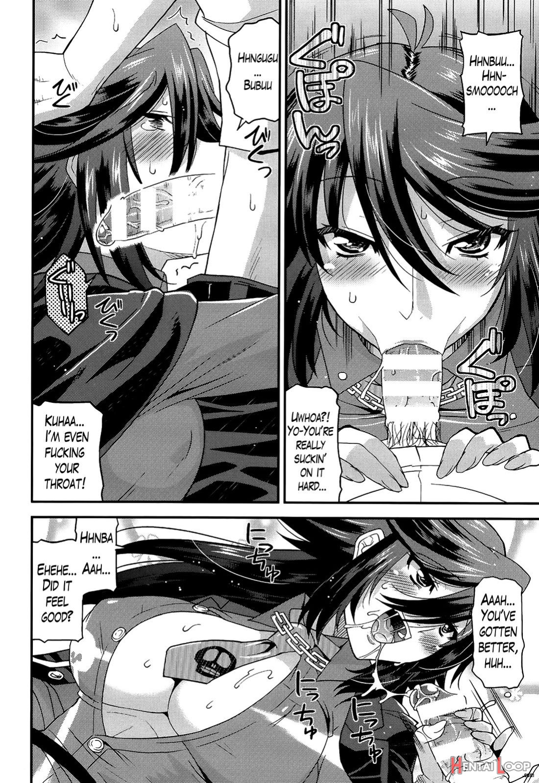 Namaiki Oppai Banchou Ch. 1-7 page 71