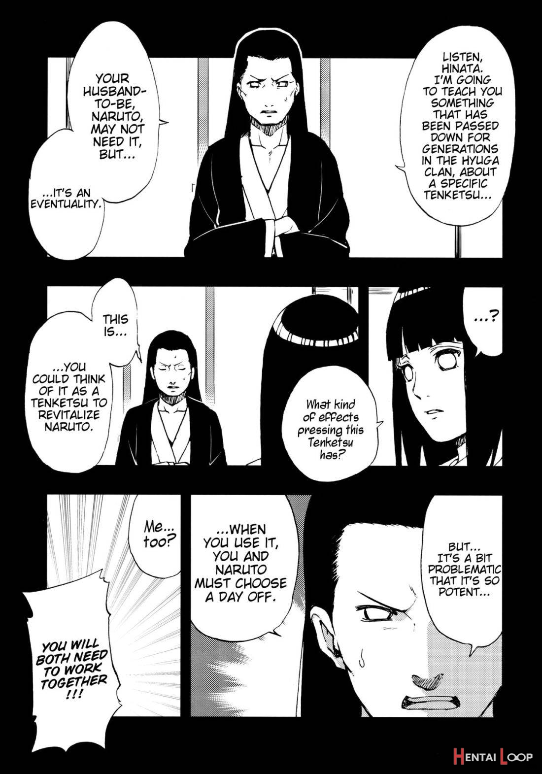 Naruto-kun O Genki Ni Suru Yubisaki page 4