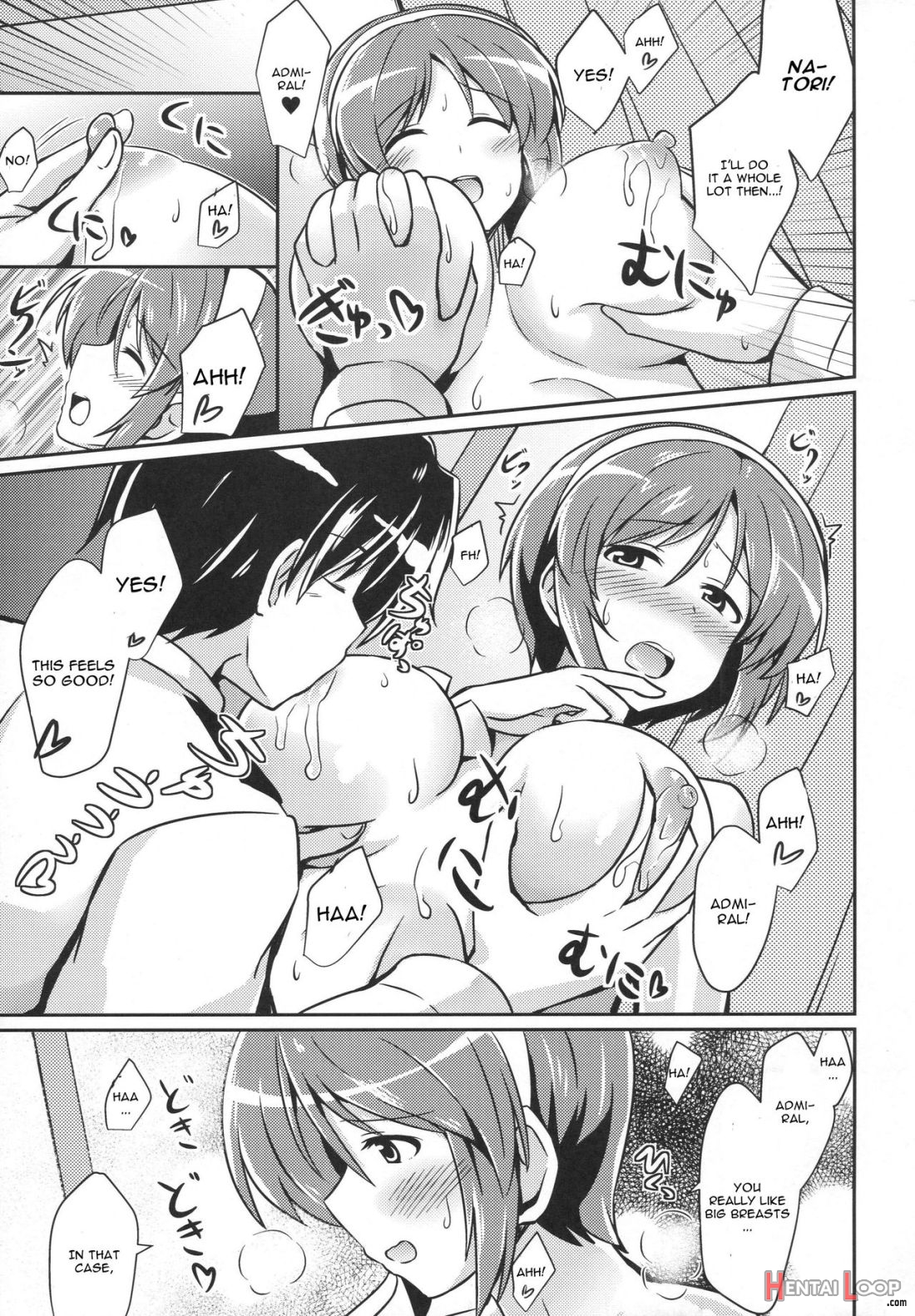 Natori Wa Yume No Sekai page 10
