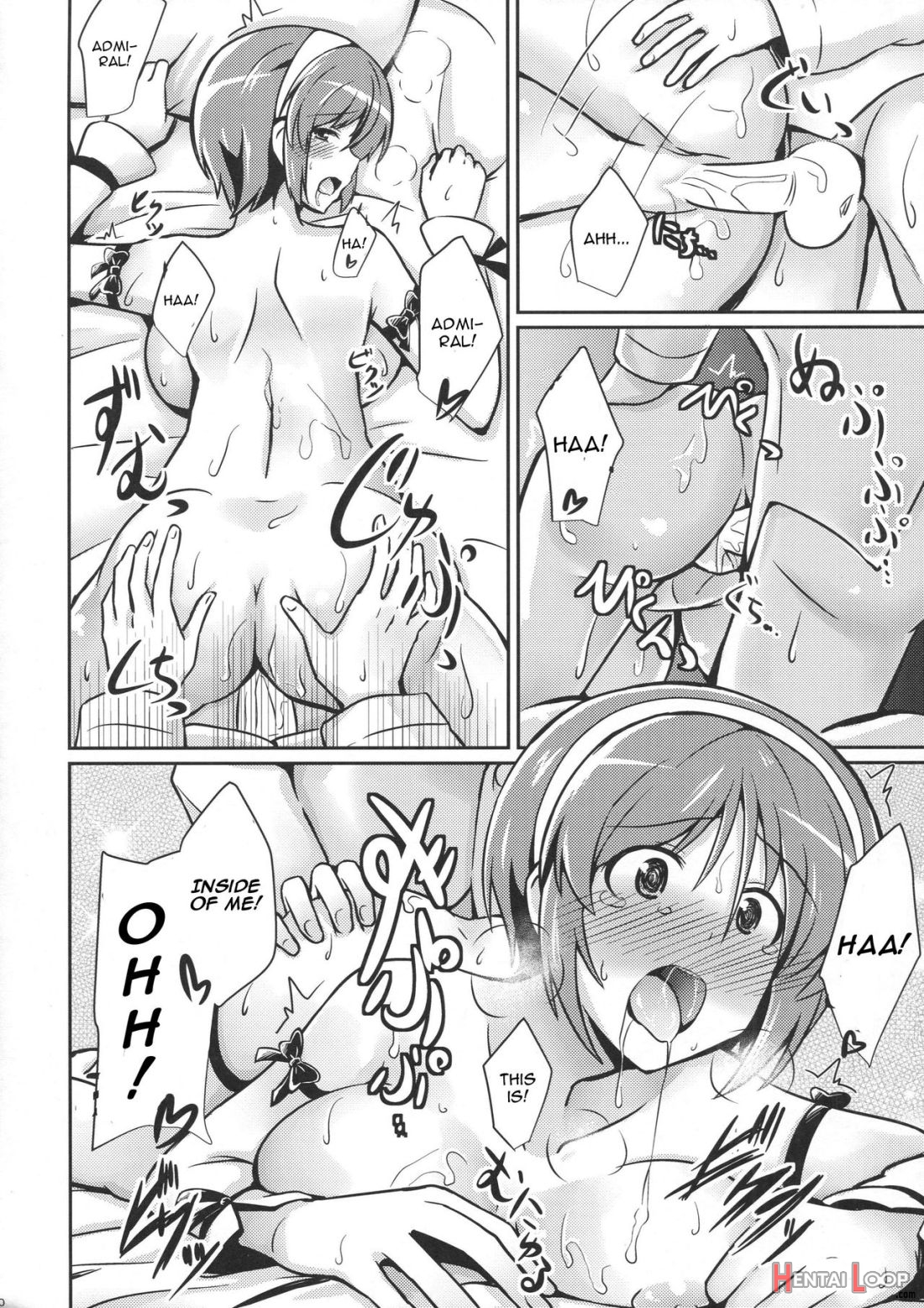 Natori Wa Yume No Sekai page 19