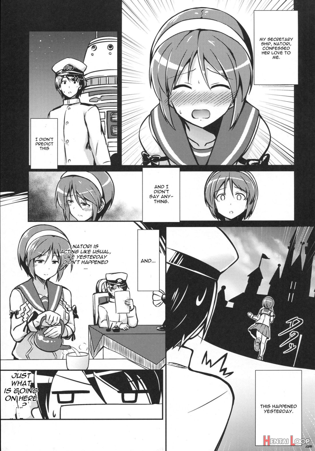 Natori Wa Yume No Sekai page 2