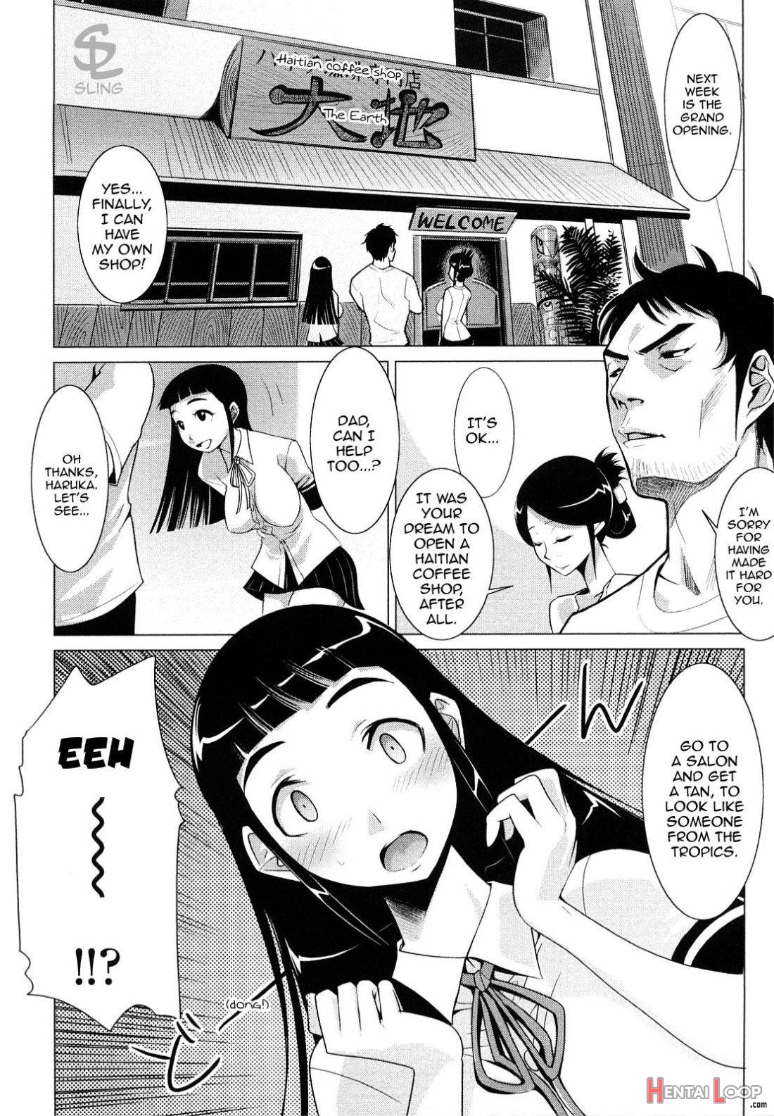 Natsuiro Oppai Cafe page 1