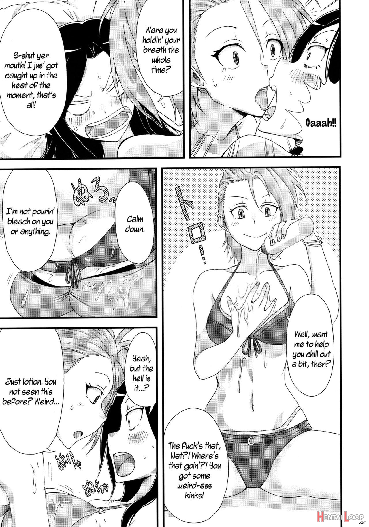 Natsuki And Takumi's Oneone Livedie Battle page 6