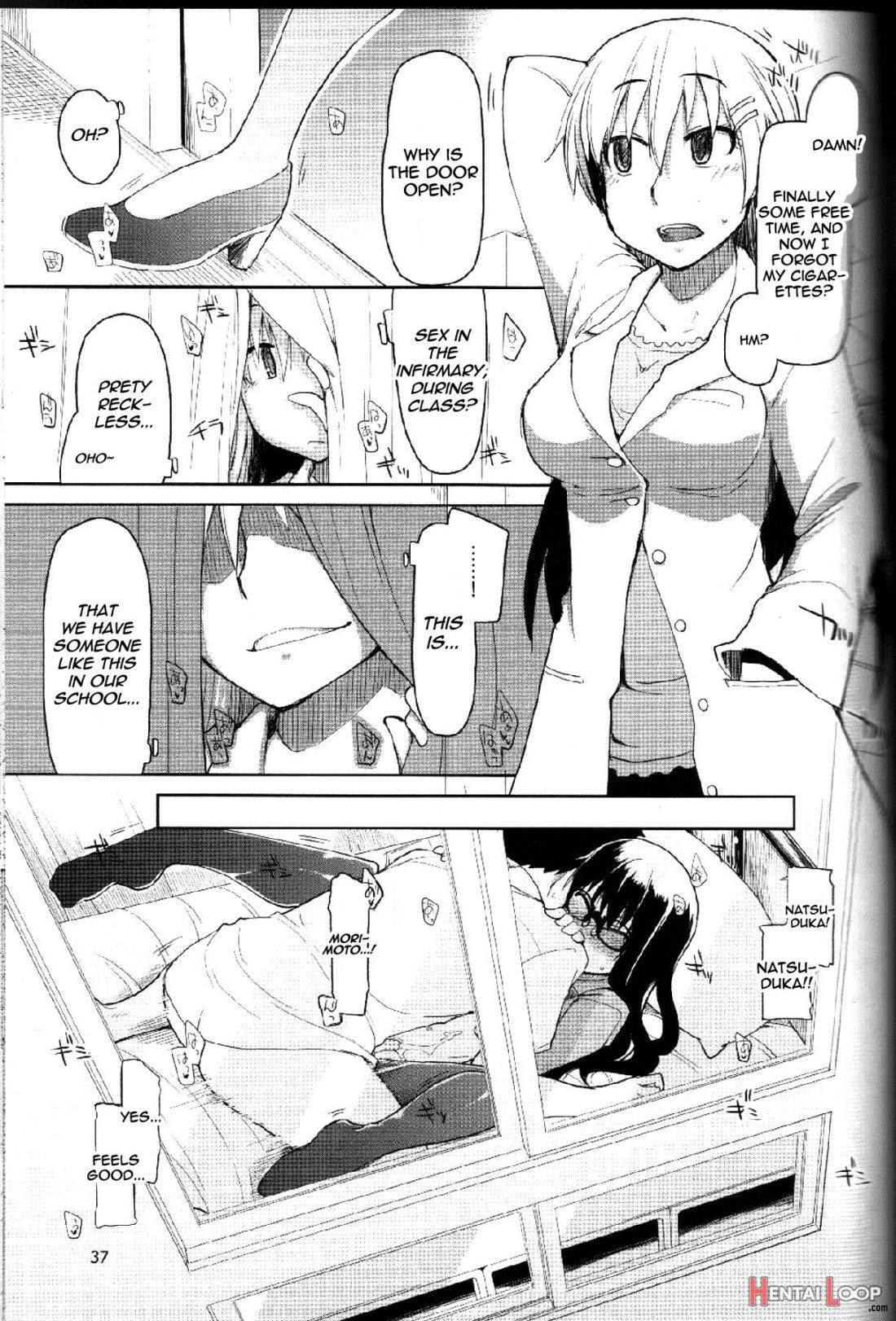 Natsuzuka San No Himitsu. Vol. 1 Deai Hen page 38