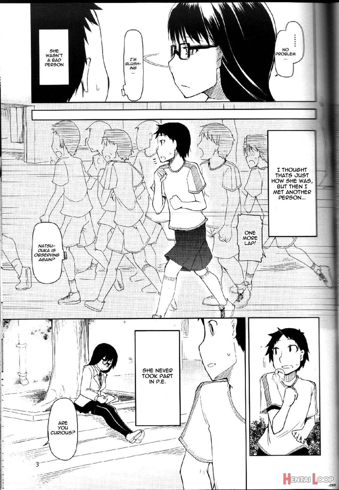 Natsuzuka San No Himitsu. Vol. 1 Deai Hen page 4