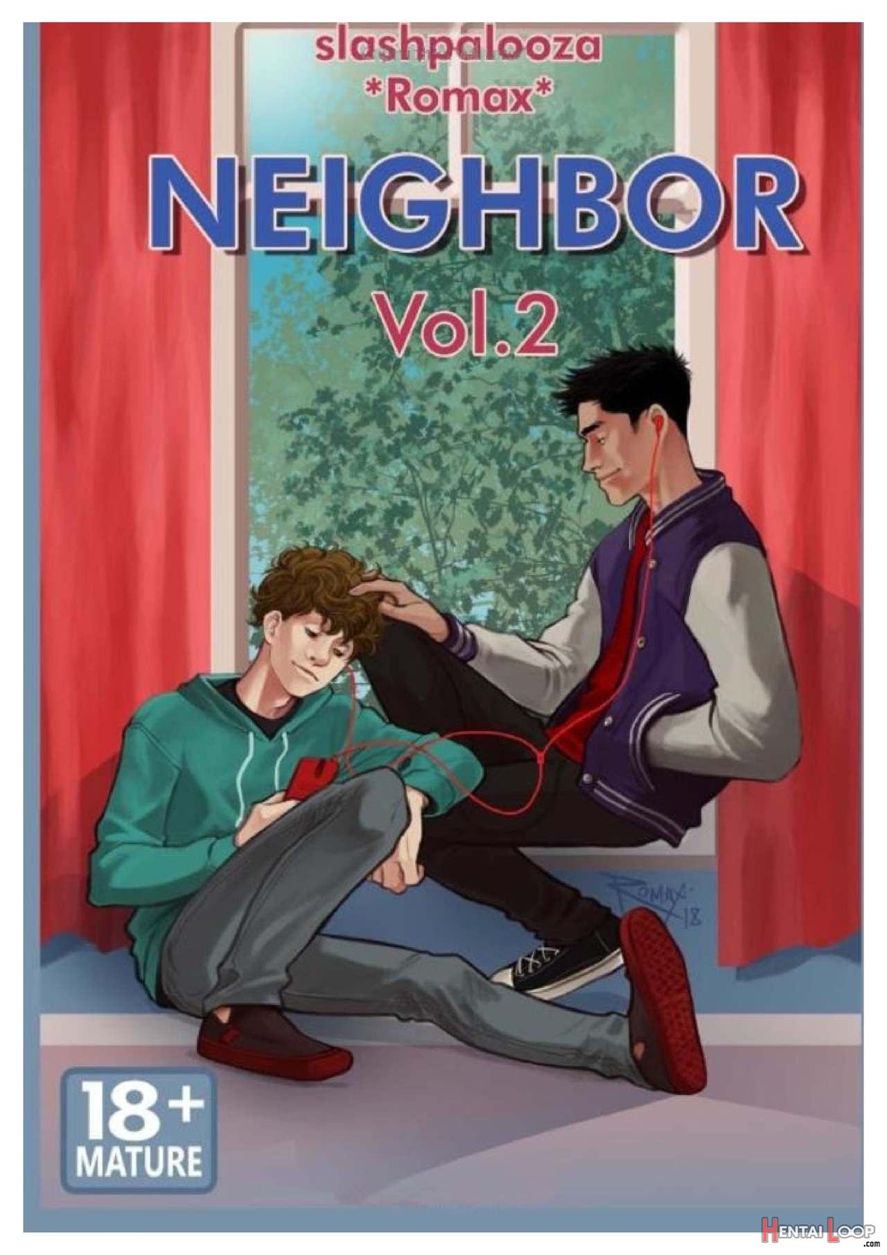 Neighbor Volume 2 By Slashpalooza page 1