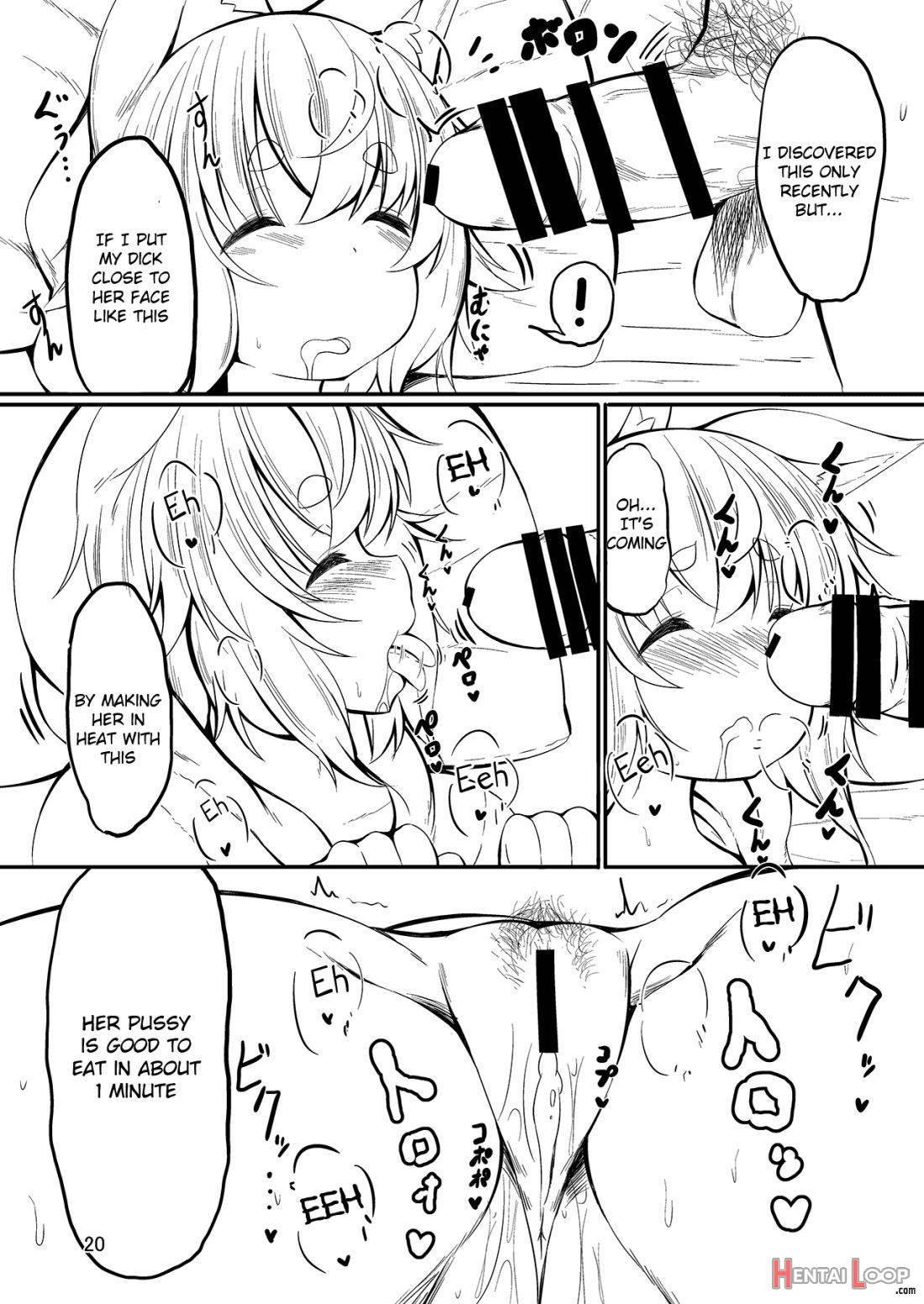 Nemutteiru Momiji No Oshiri Ga Amarini Mo Sukebe Nanode Onaho Kankaku De Tsukawasetemorau Hon page 19