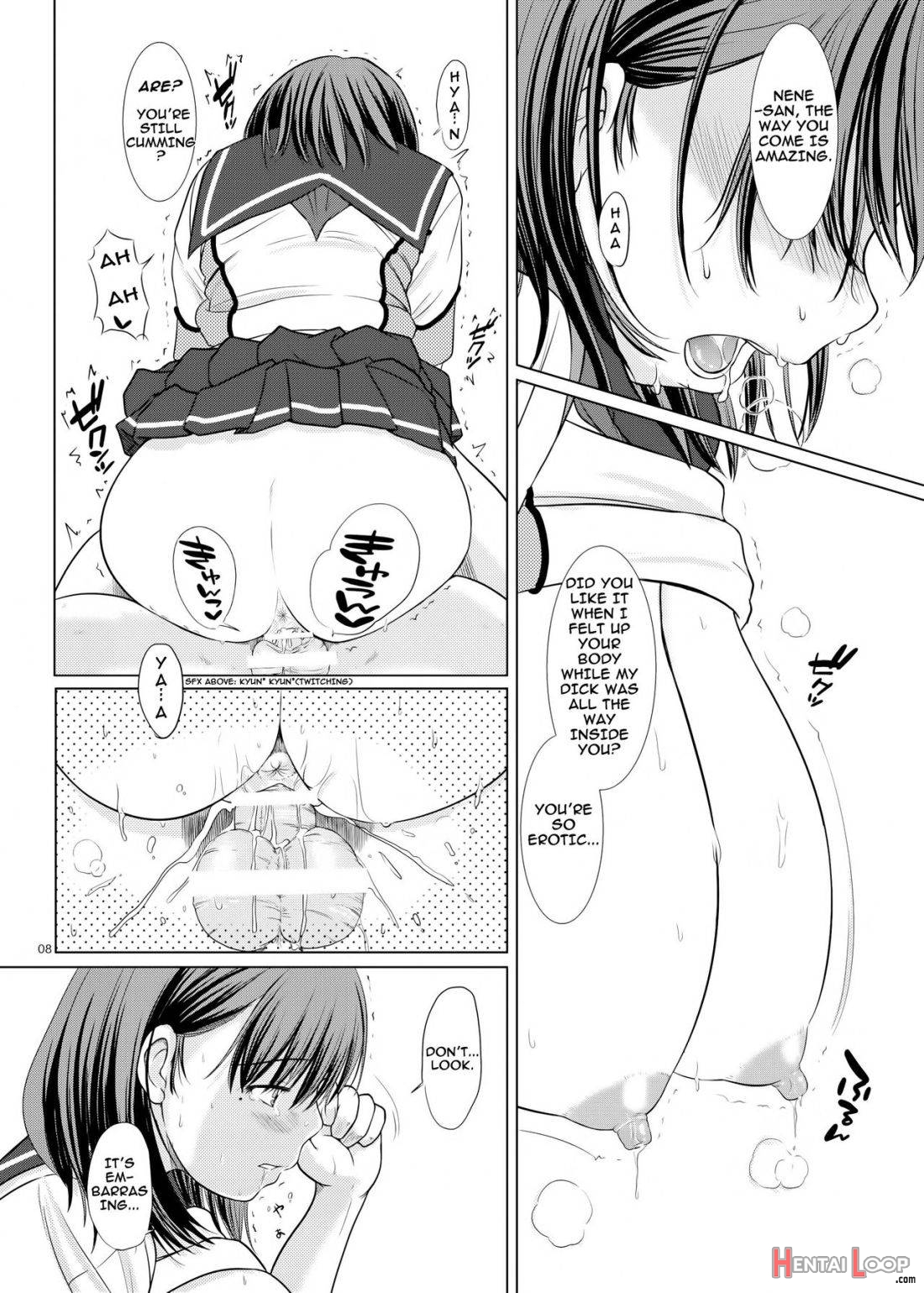 Nene-san No Gohoubi page 31