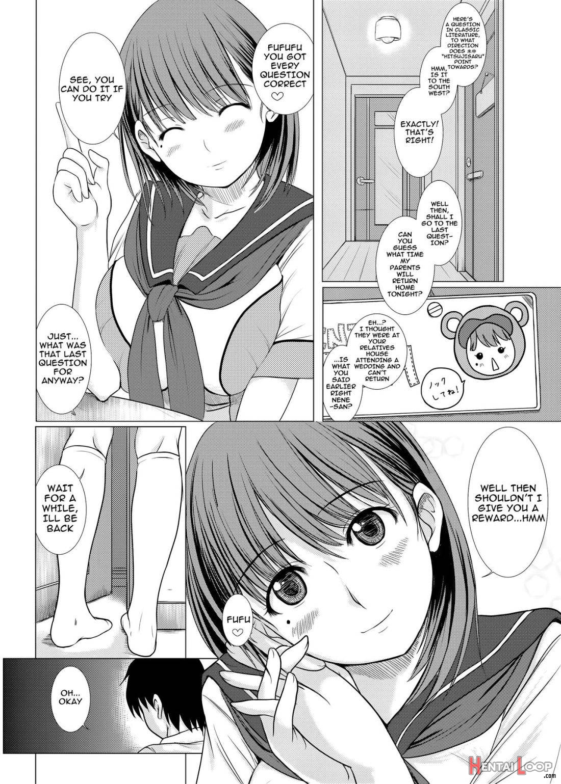 Nene-san No Gohoubi page 4