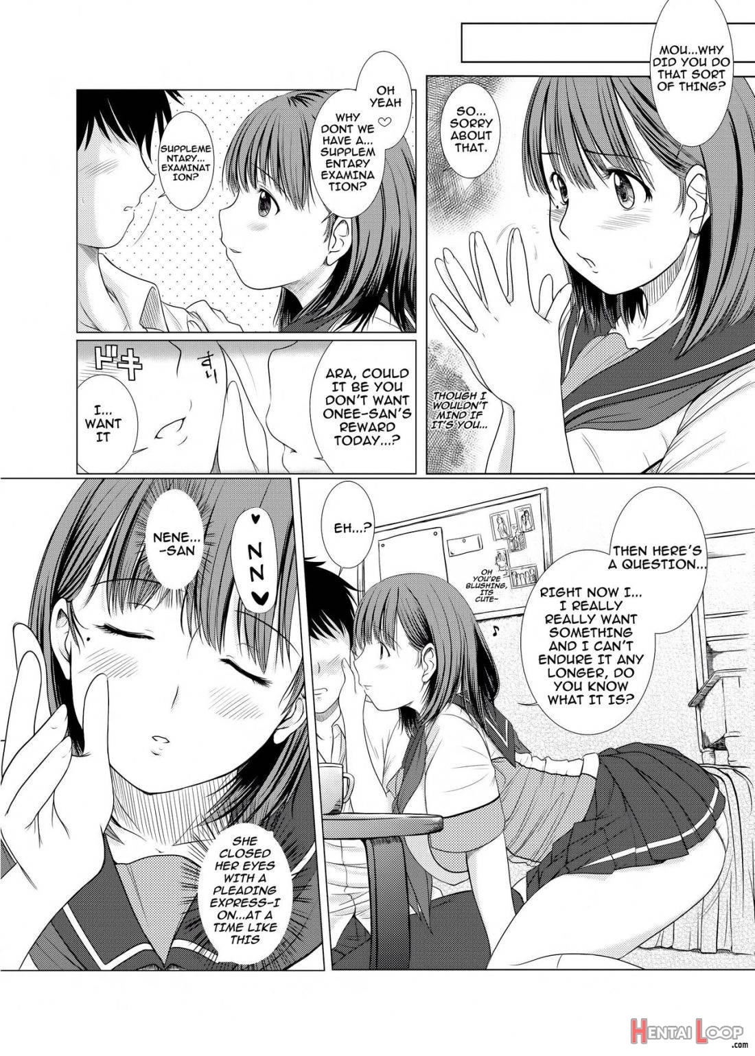 Nene-san No Gohoubi page 7