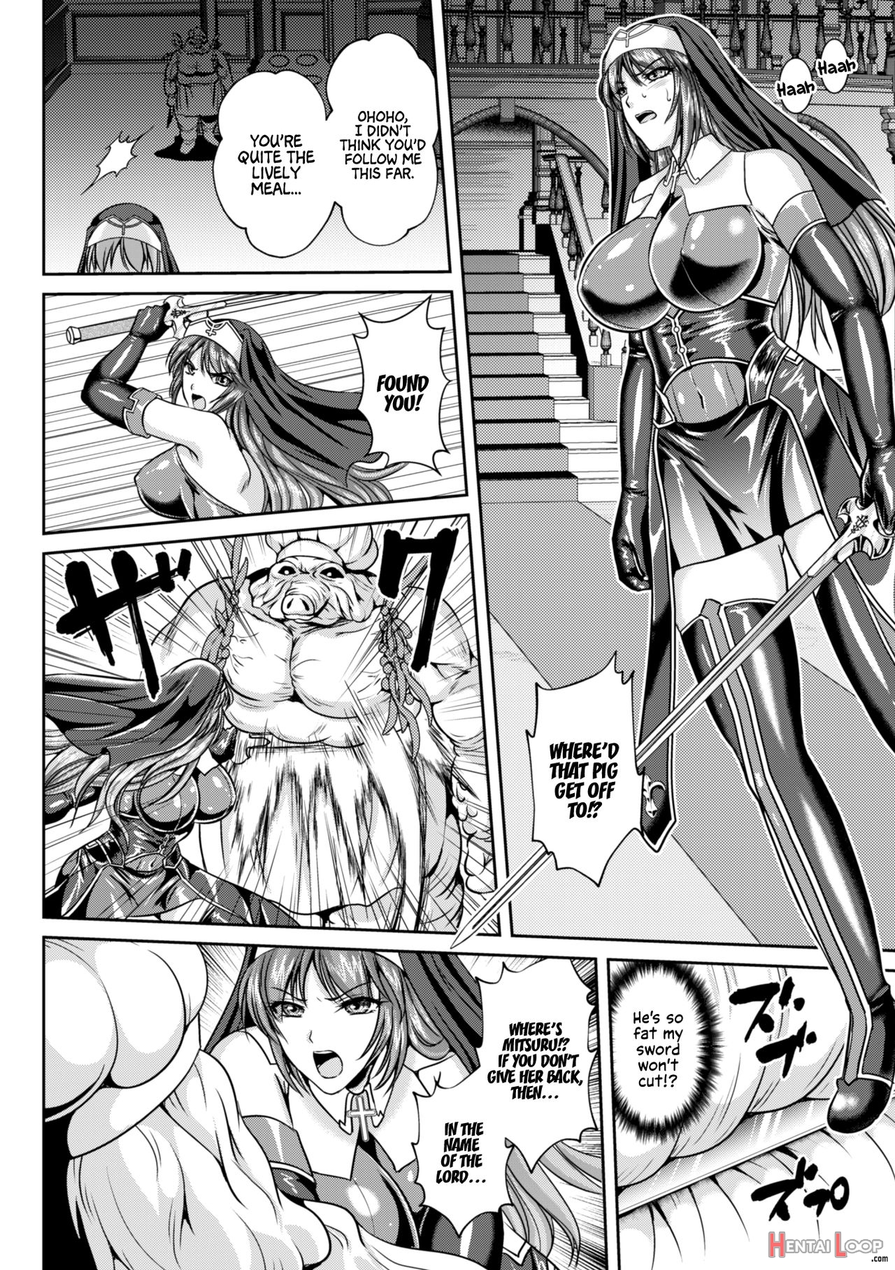 Nengoku No Liese Inzai No Shukumei Chapter 7 page 26