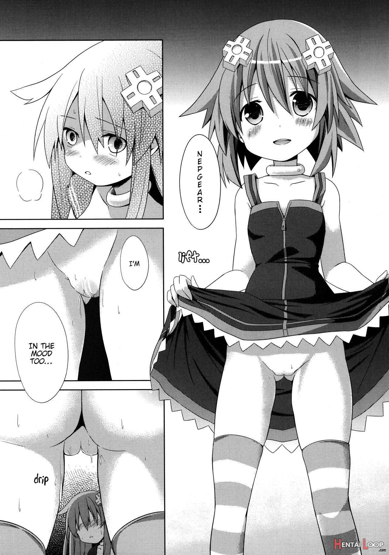 Nepgear Ga Gisei Ni Natta Hon page 11