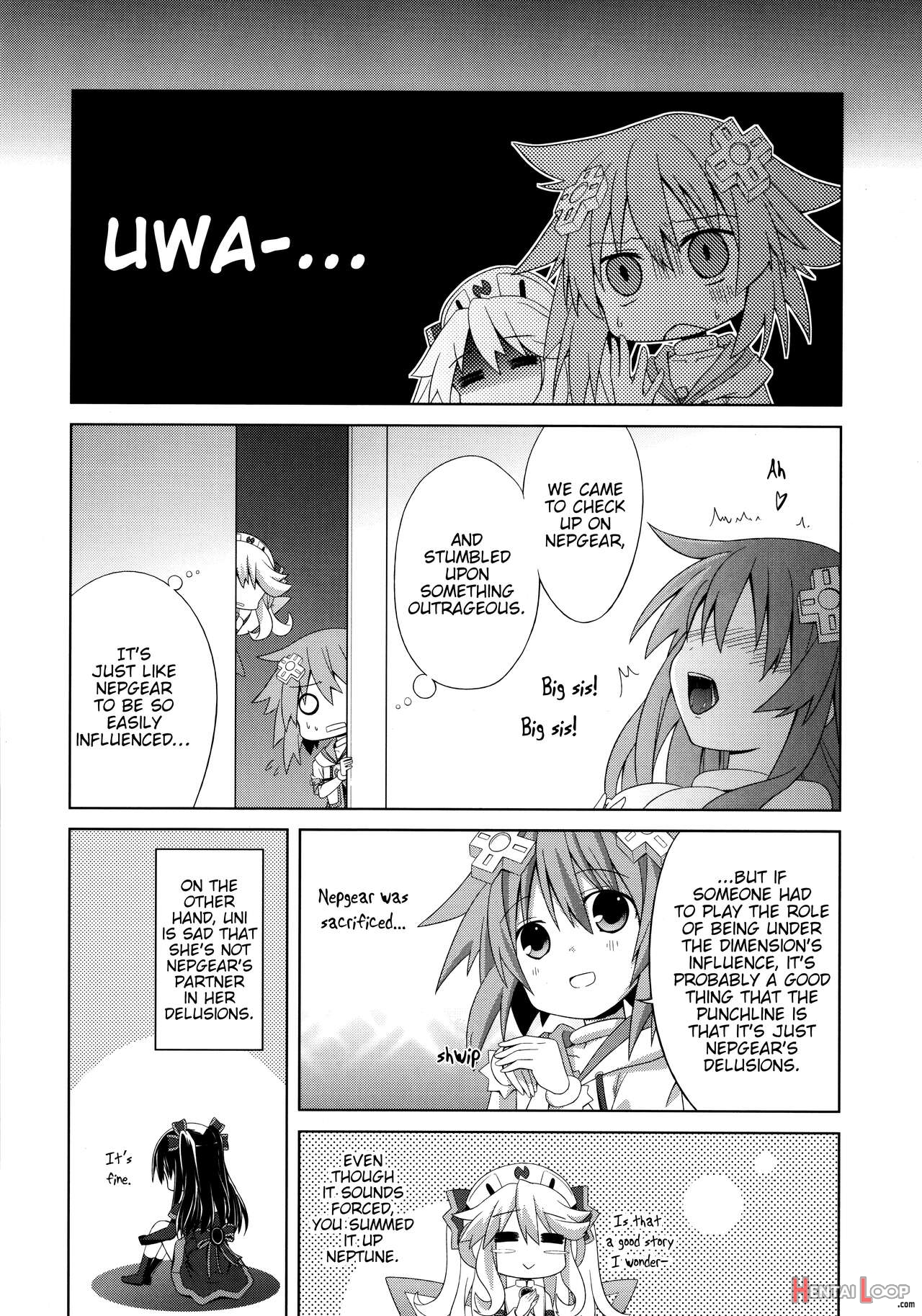 Nepgear Ga Gisei Ni Natta Hon page 16