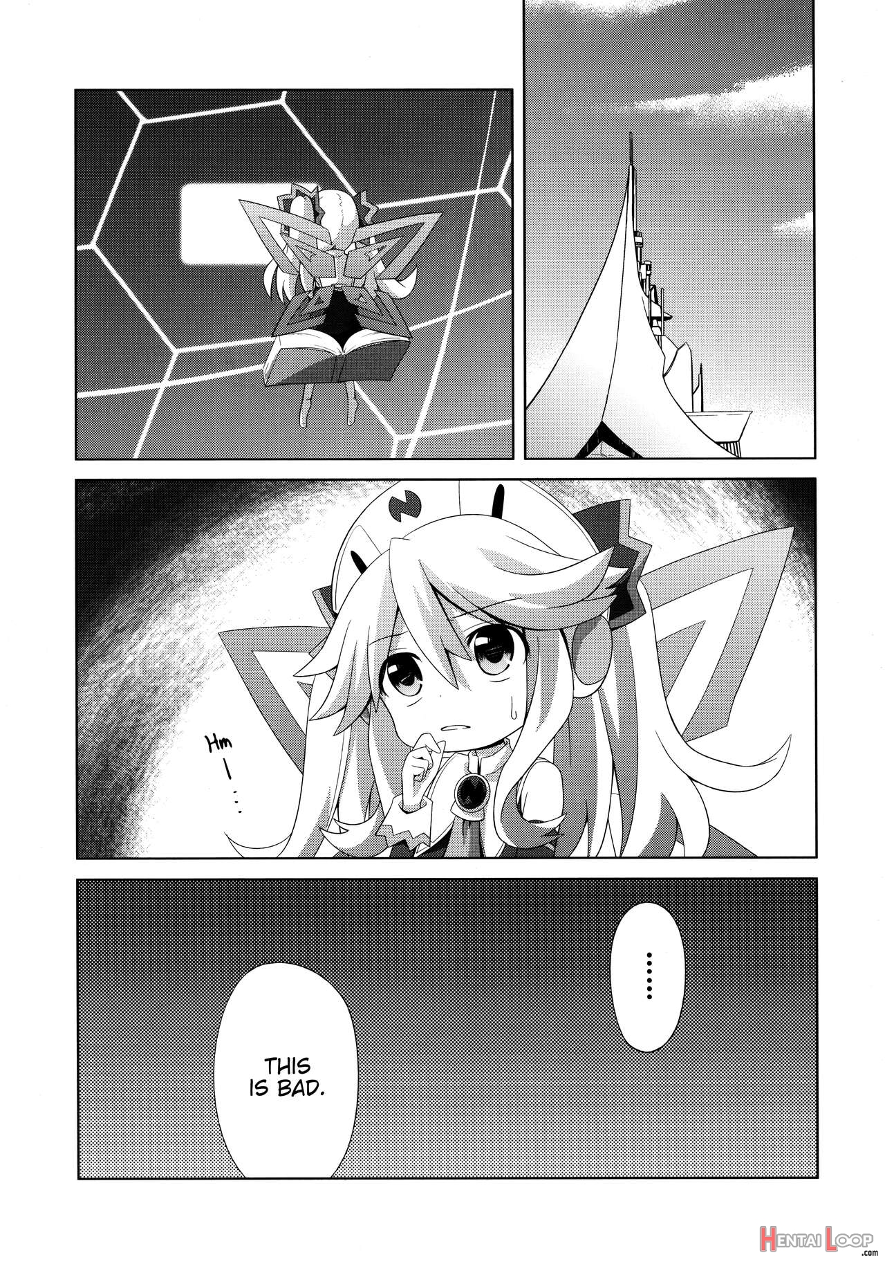 Nepgear Ga Gisei Ni Natta Hon page 5