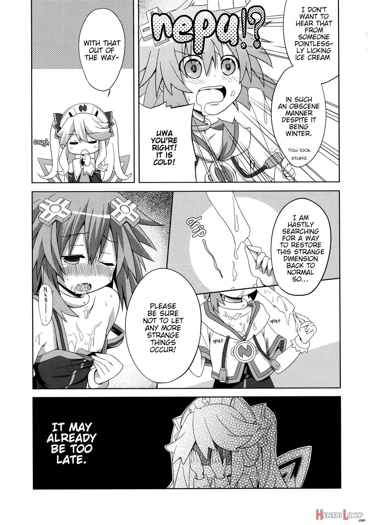 Nepgear Ga Gisei Ni Natta Hon page 7