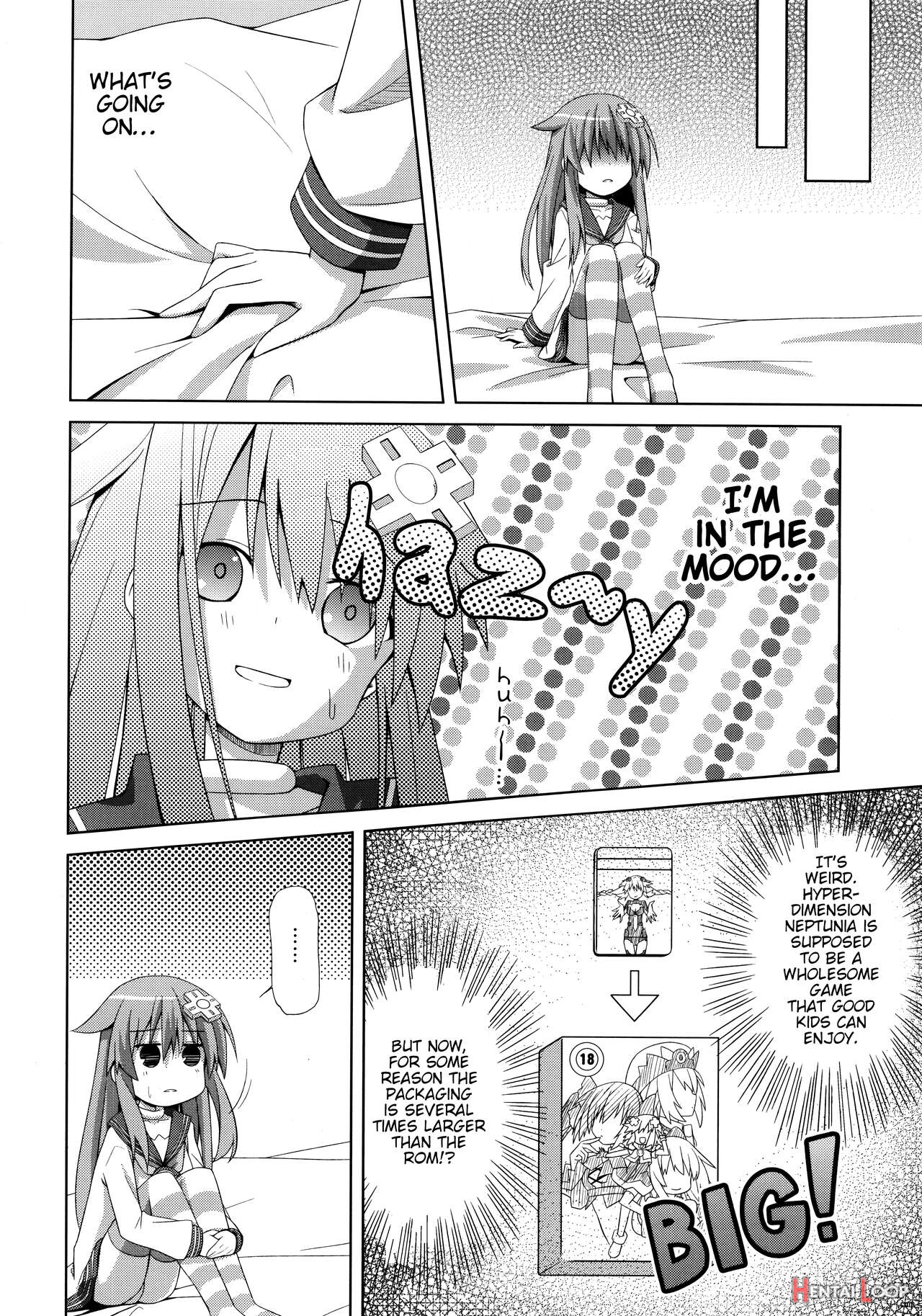 Nepgear Ga Gisei Ni Natta Hon page 8