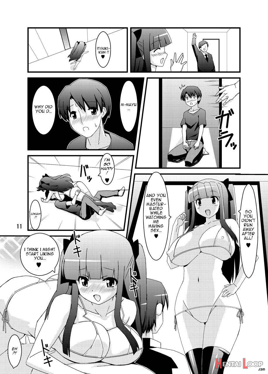 Netorare Inran Mesu Kanojo My Bitch Lover page 11