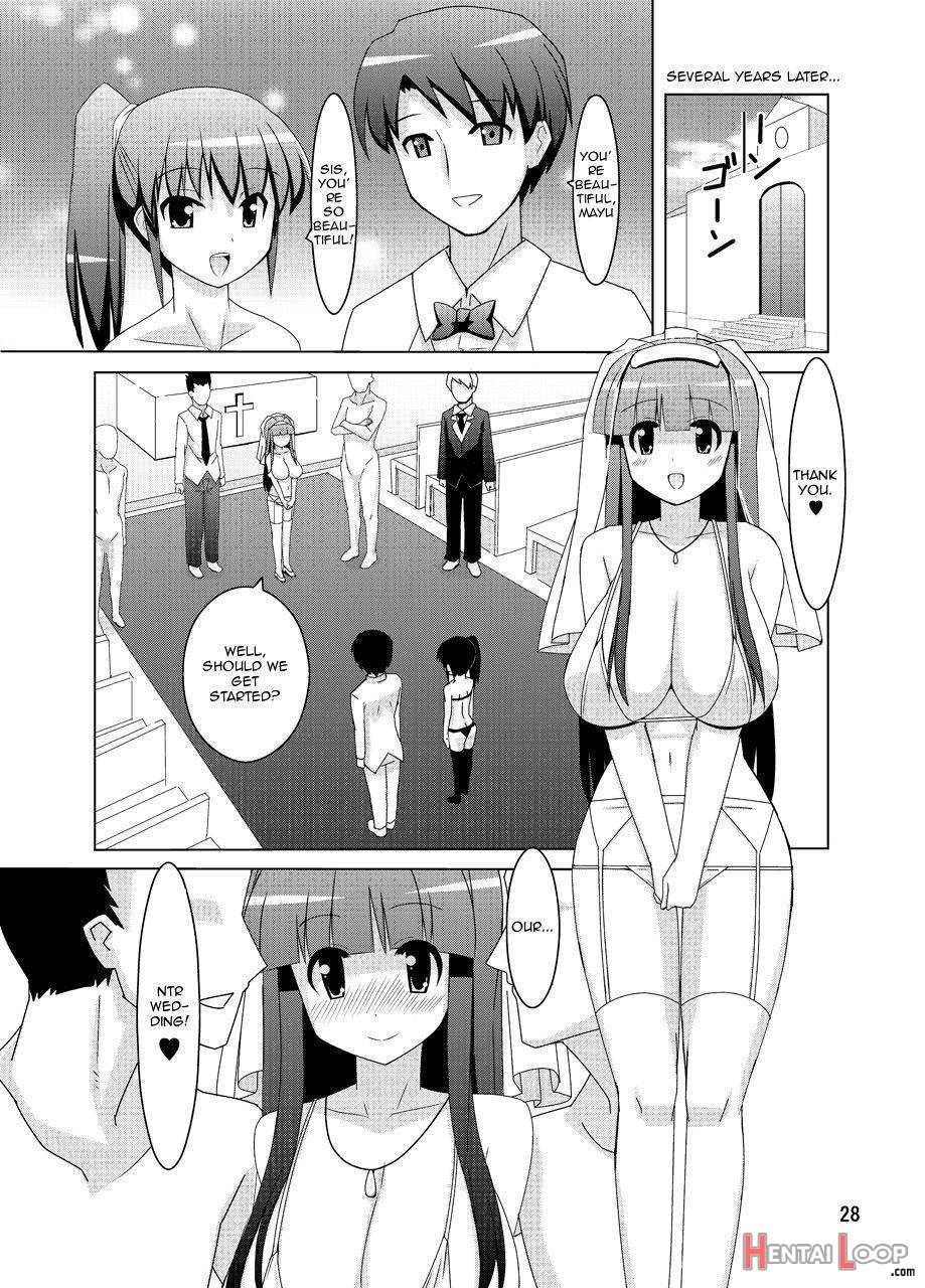 Netorare Inran Mesu Kanojo My Bitch Lover page 28