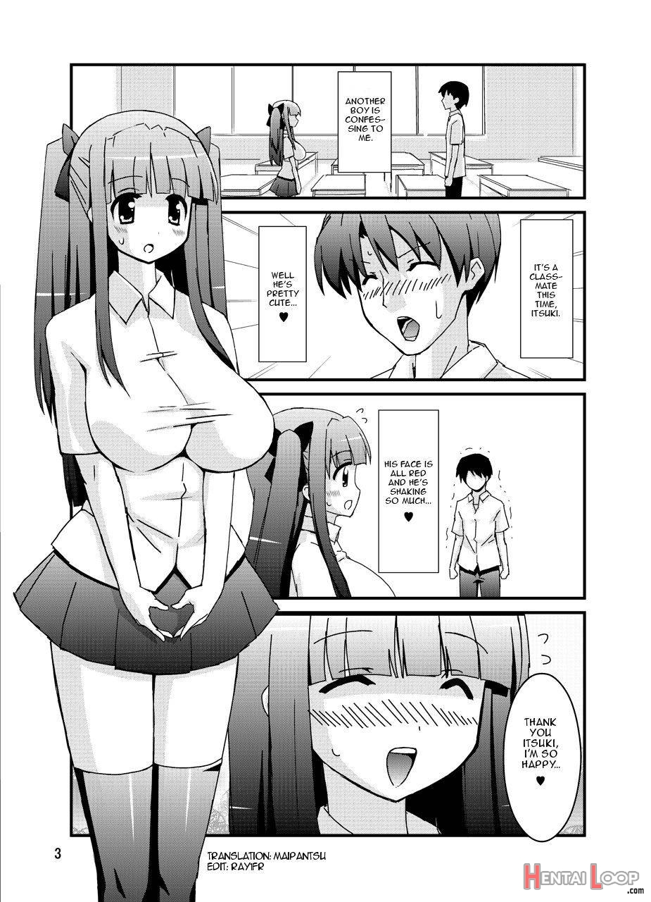 Netorare Inran Mesu Kanojo My Bitch Lover page 3