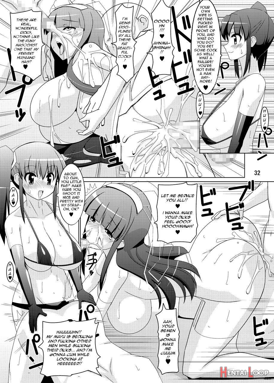 Netorare Inran Mesu Kanojo My Bitch Lover page 32