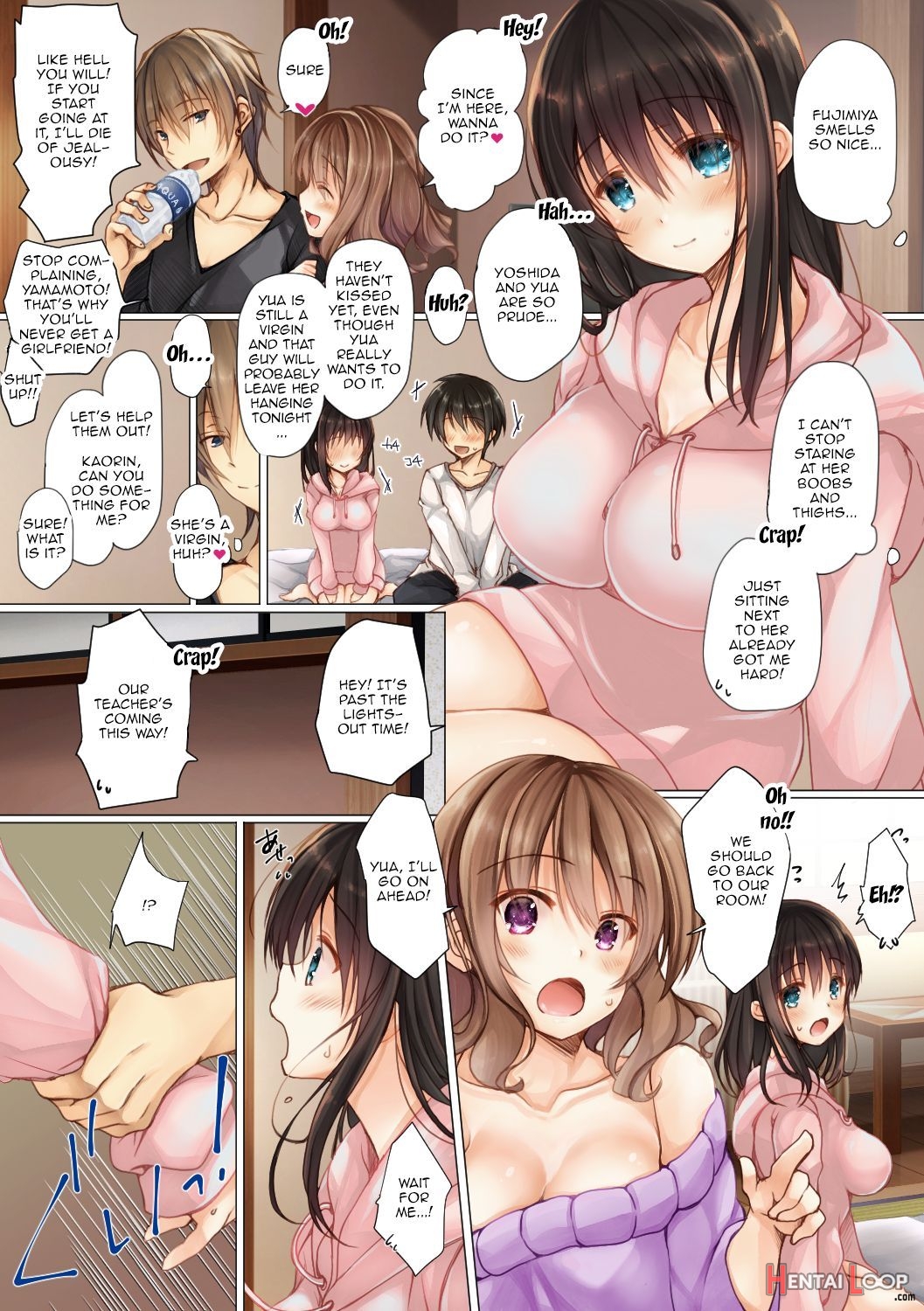 Netorare Shuugaku Ryokou page 7