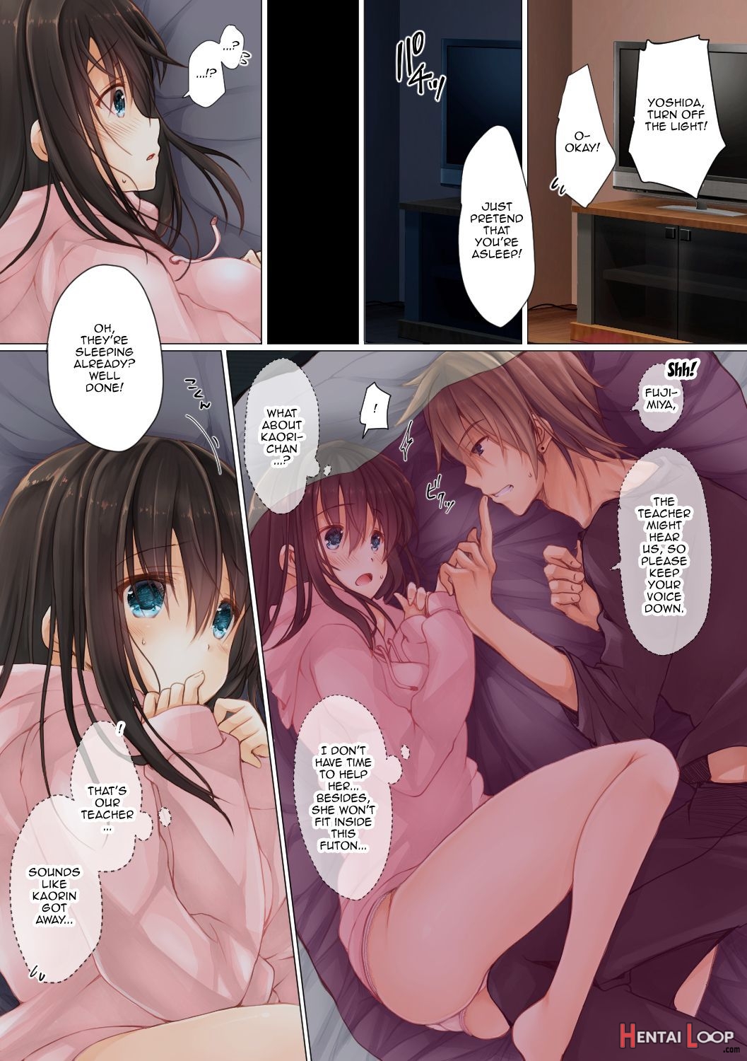 Netorare Shuugaku Ryokou page 8