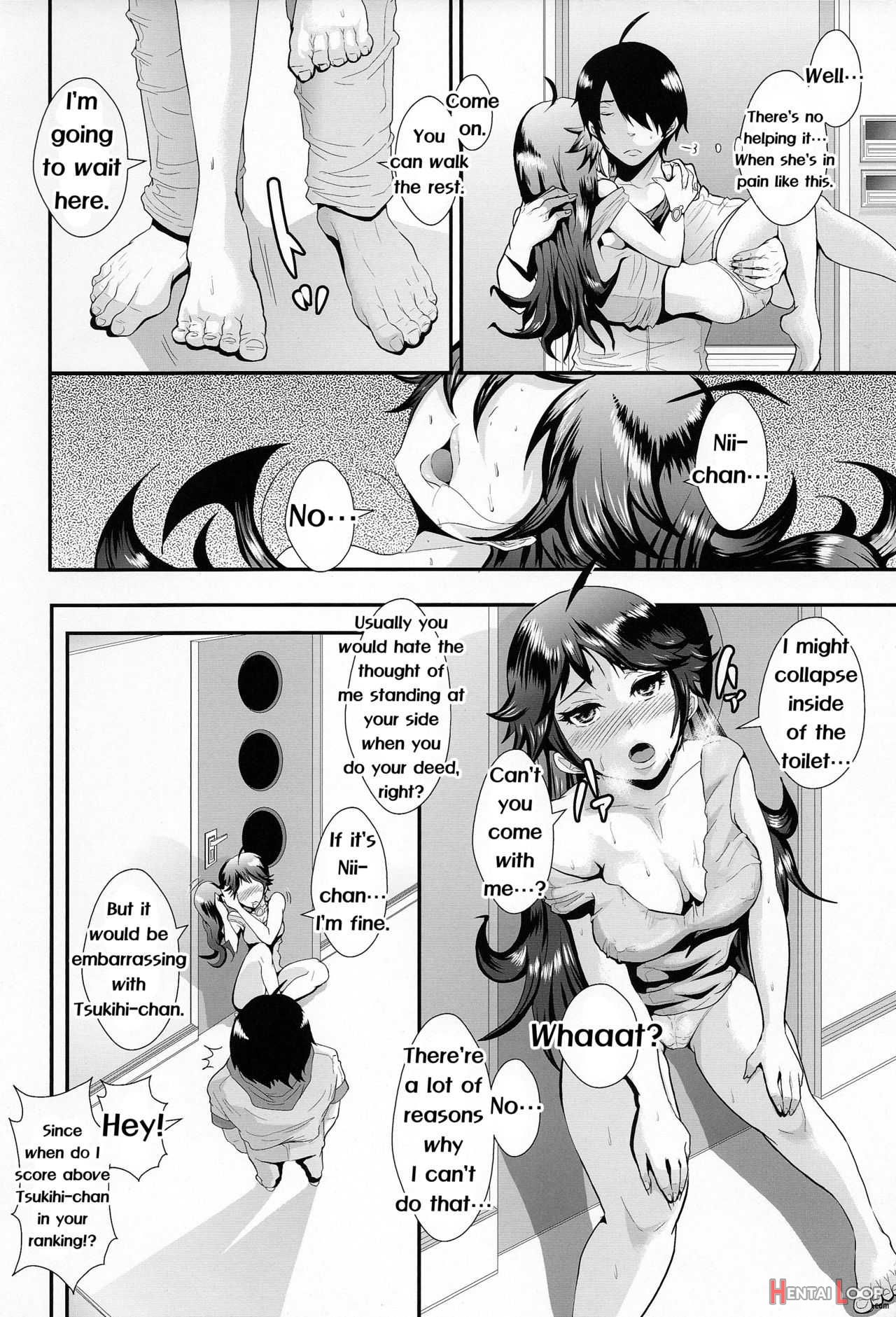 Netsu Ni Okasareta Karen-chan To Toilet De.... page 6