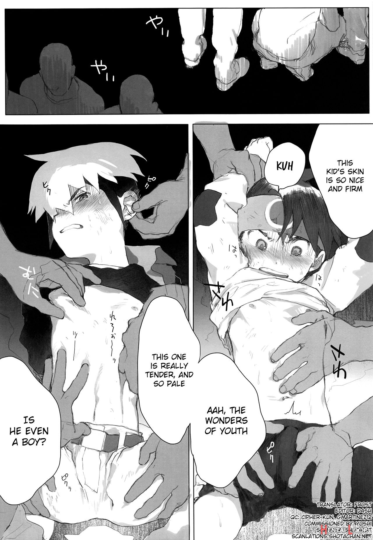 Netto + Enzan Mob Rape Book page 13