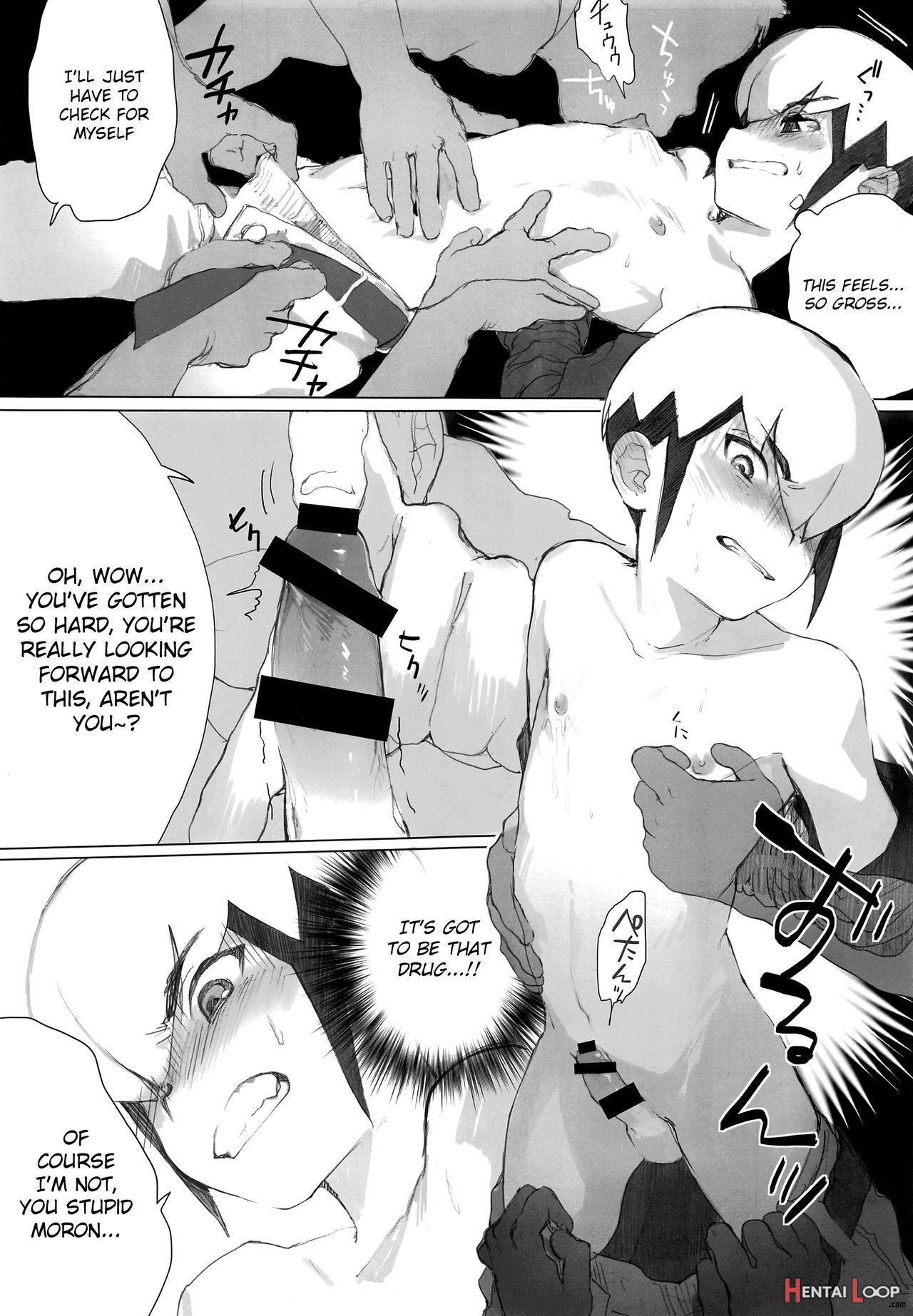 Netto + Enzan Mob Rape Book page 14