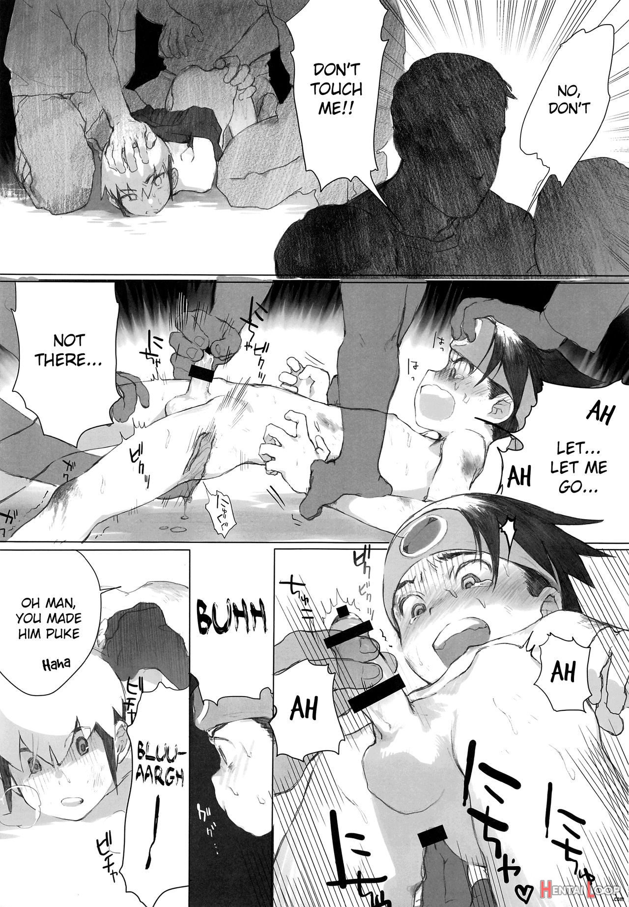 Netto + Enzan Mob Rape Book page 16