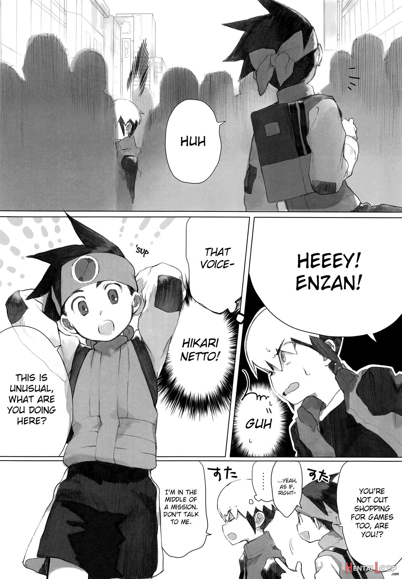 Netto + Enzan Mob Rape Book page 3