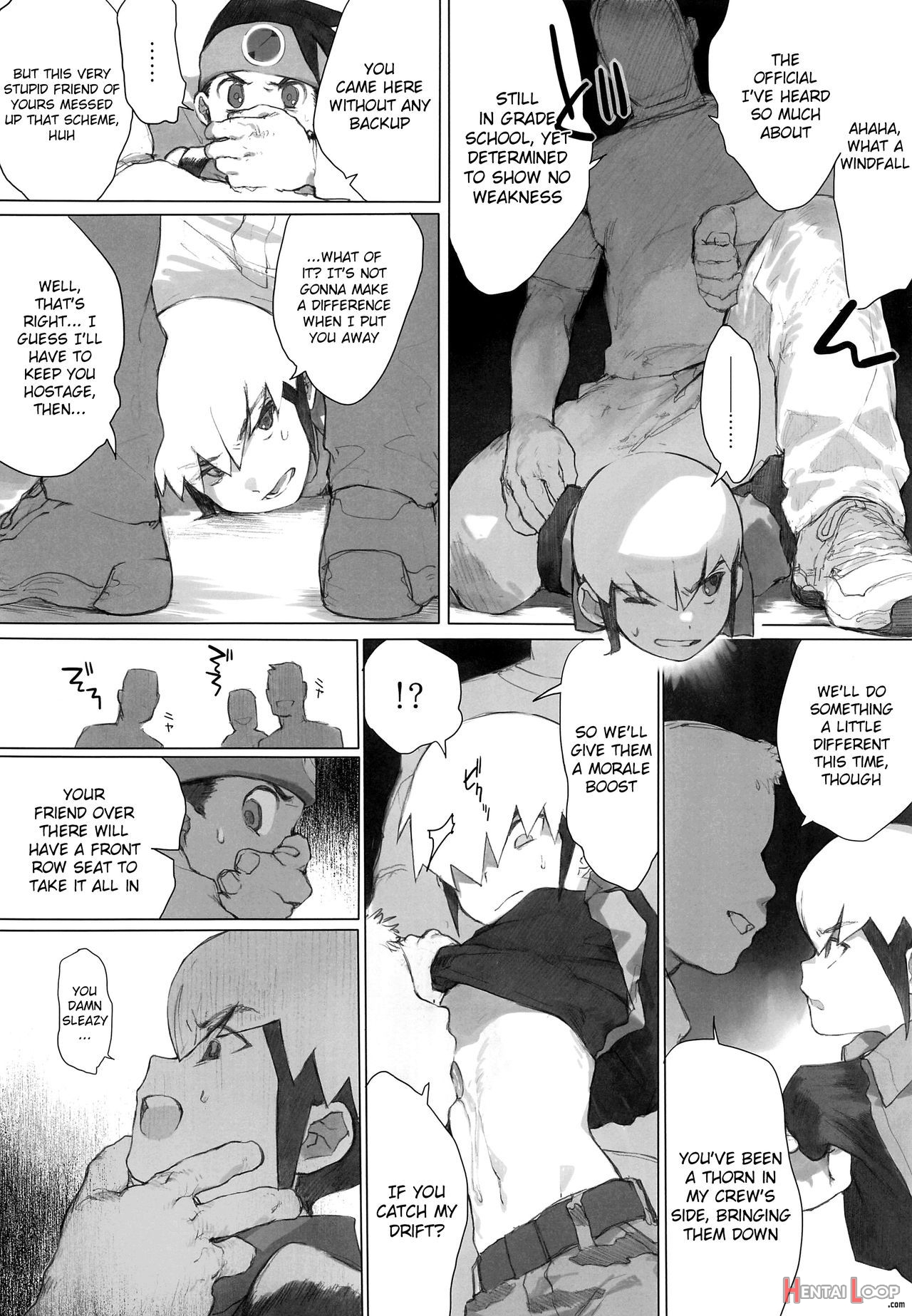 Netto + Enzan Mob Rape Book page 7