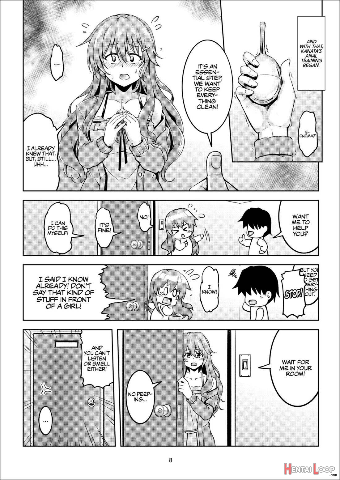 Niji No Kanata Ni 2 page 10