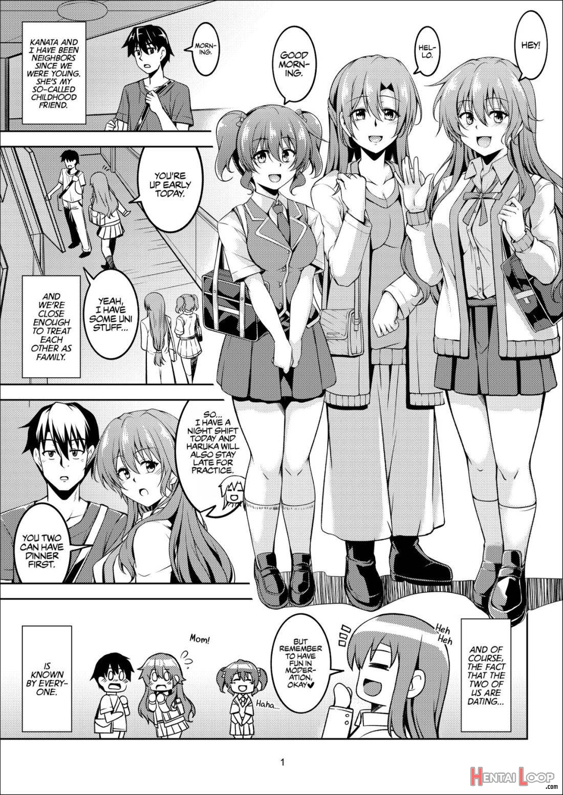 Niji No Kanata Ni 2 page 3