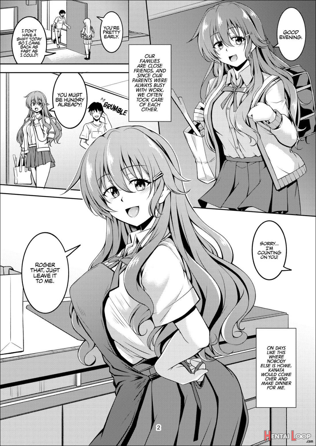 Niji No Kanata Ni 2 page 4