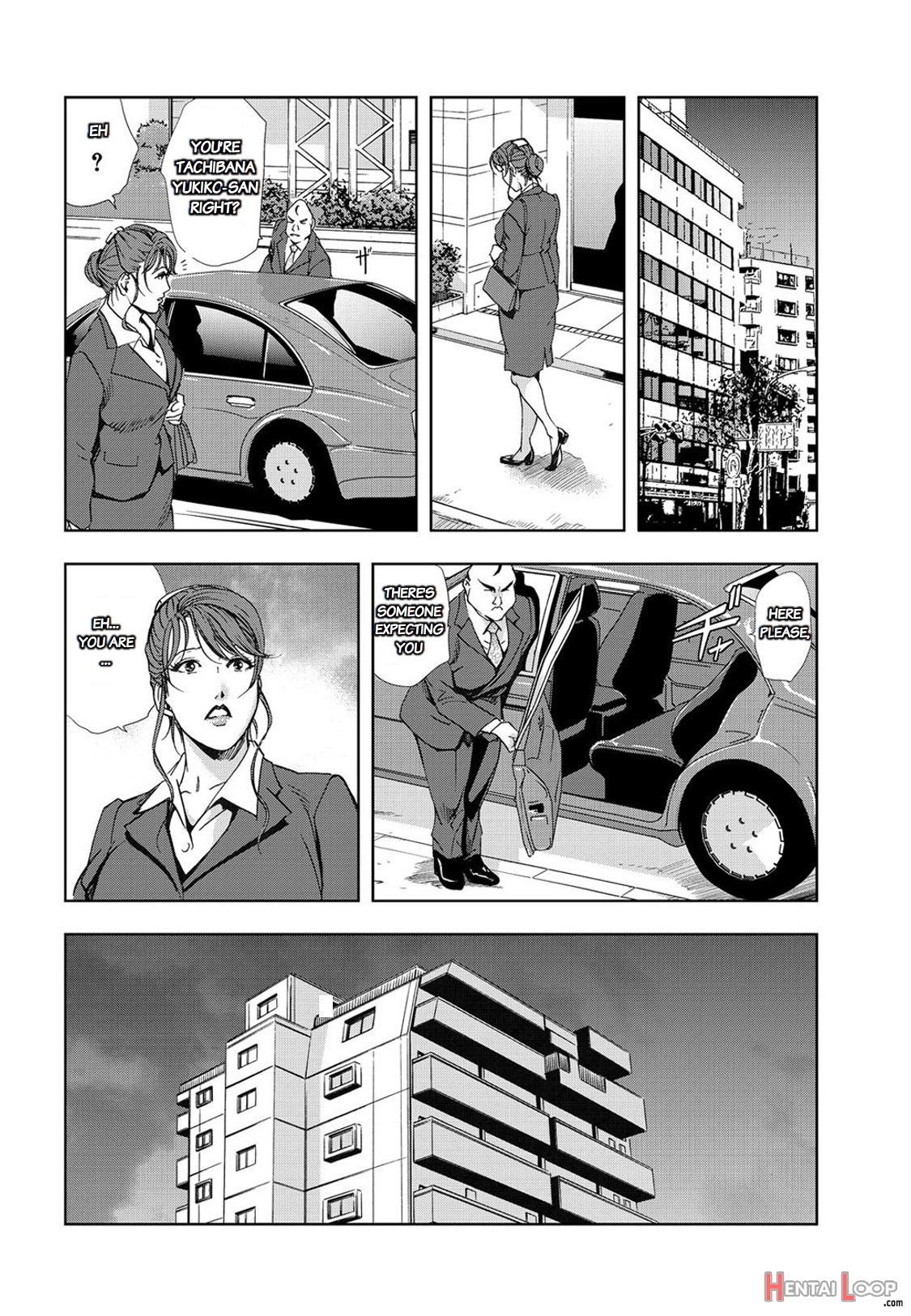 Nikuhisyo Yukiko Chapter 25-2 page 10