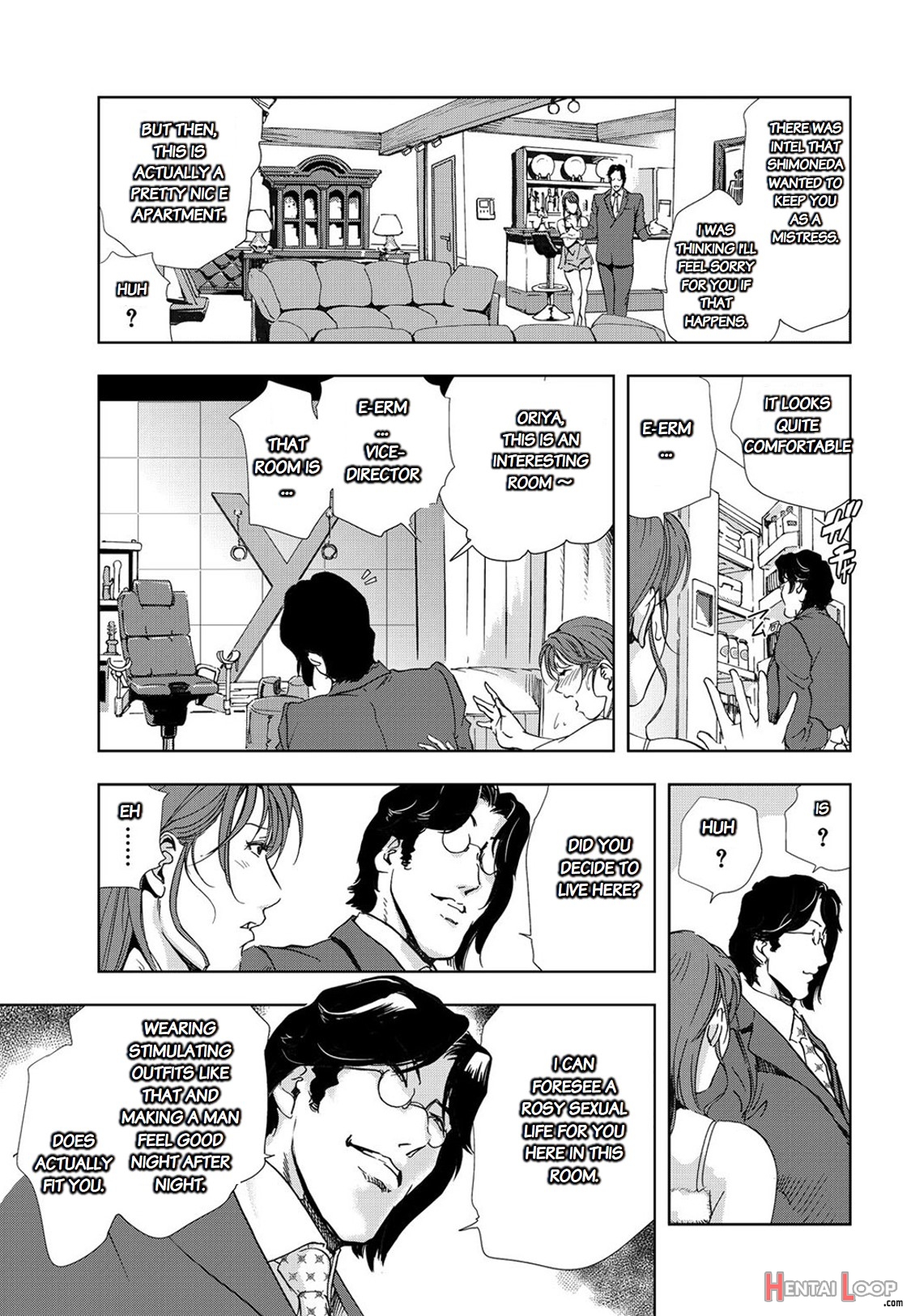 Nikuhisyo Yukiko Chapter 25-2 page 21