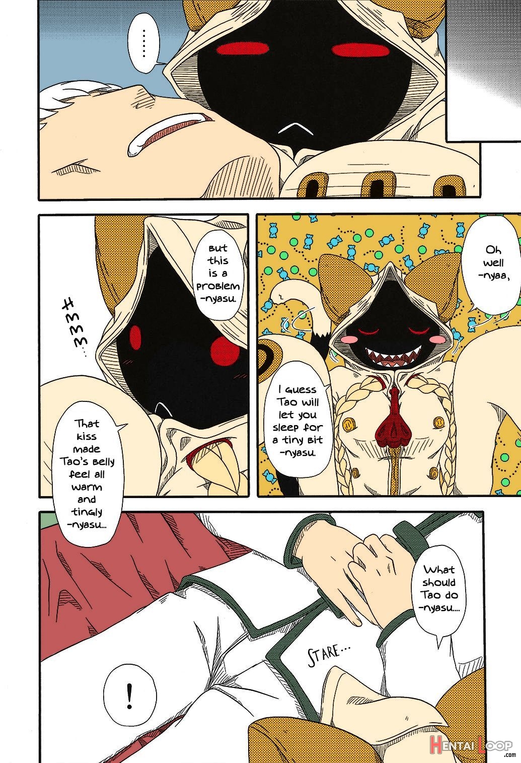 Nikuman Chokusou – Colorized page 7
