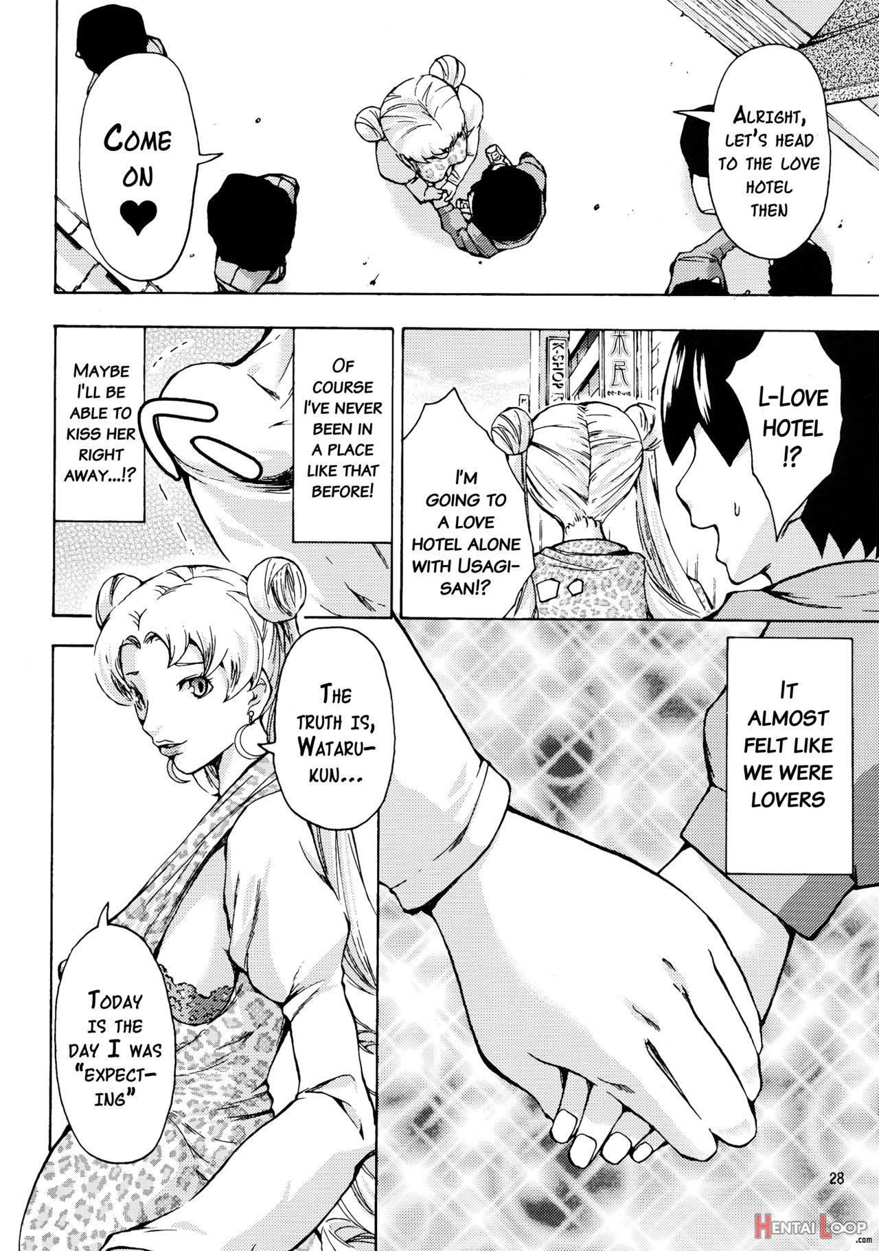 Ninpu Joou Usagi Crystal page 27