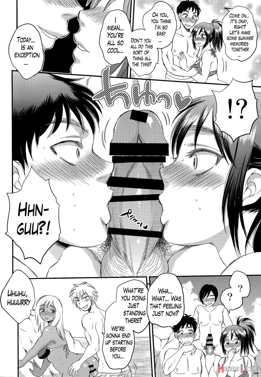 Ninshiki Sarenai Sex Zanmai Na Hibi page 14