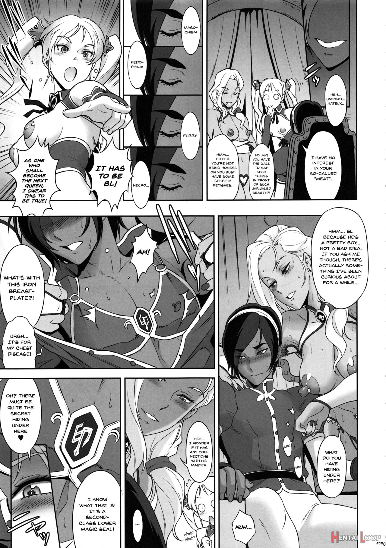 Nippon Chijo Fantasy page 6