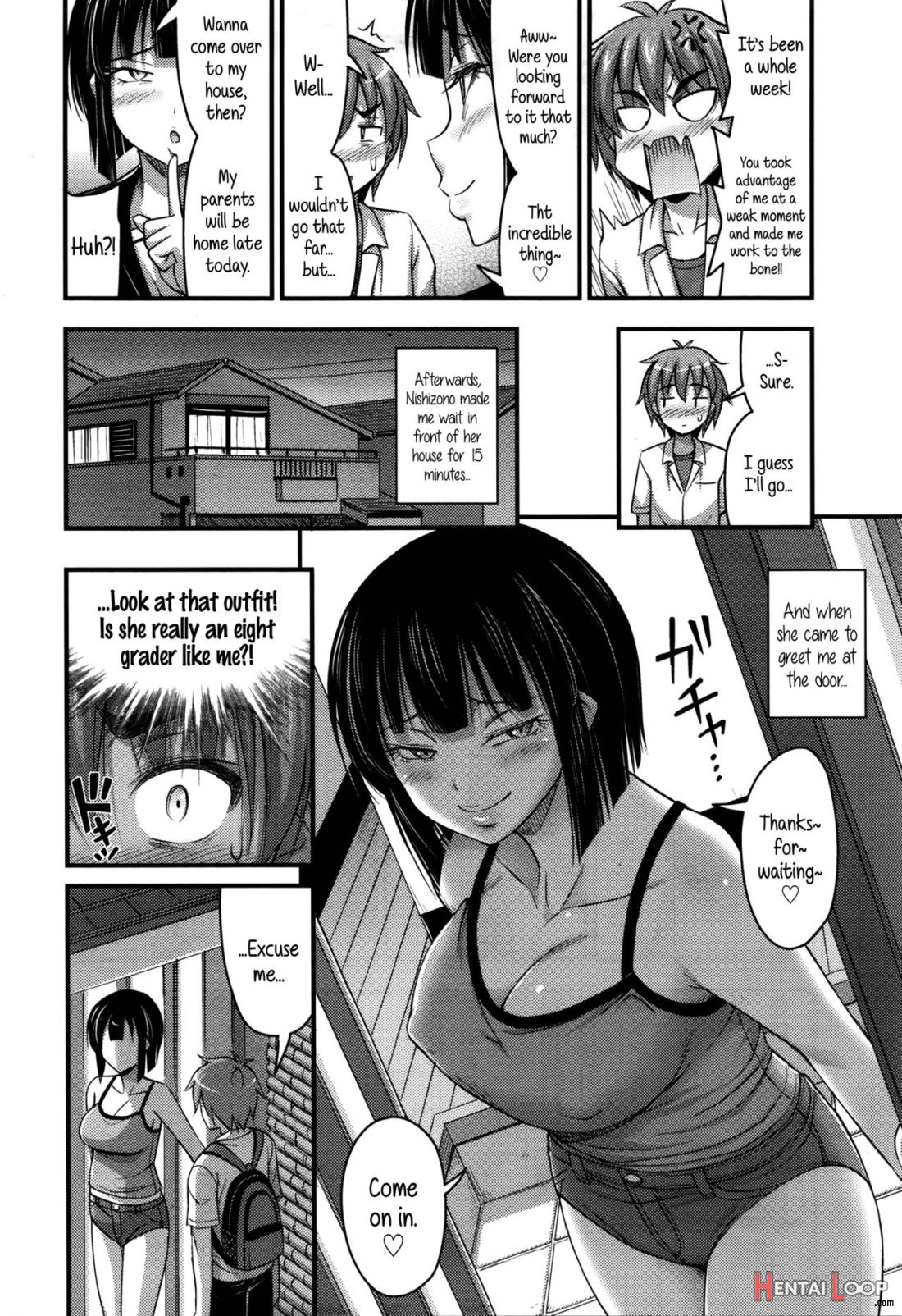 Nishizono-san Wa Kyonyuu Ga Torie page 10