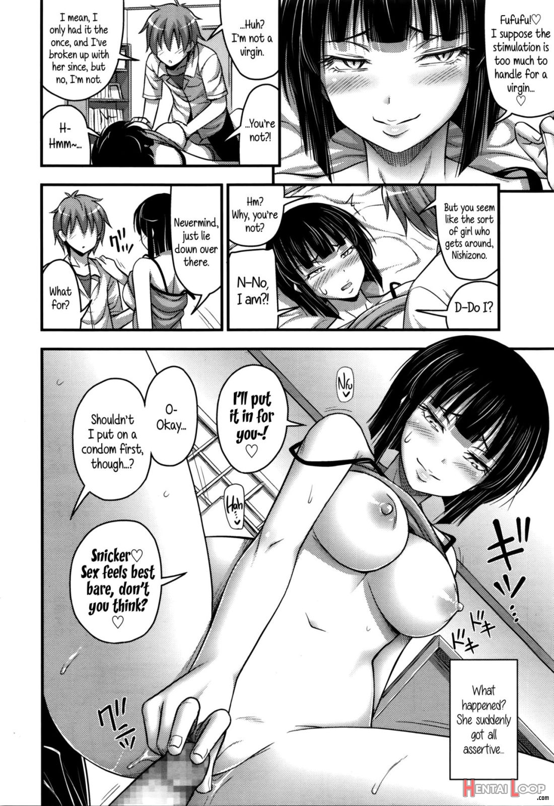 Nishizono-san Wa Kyonyuu Ga Torie page 12